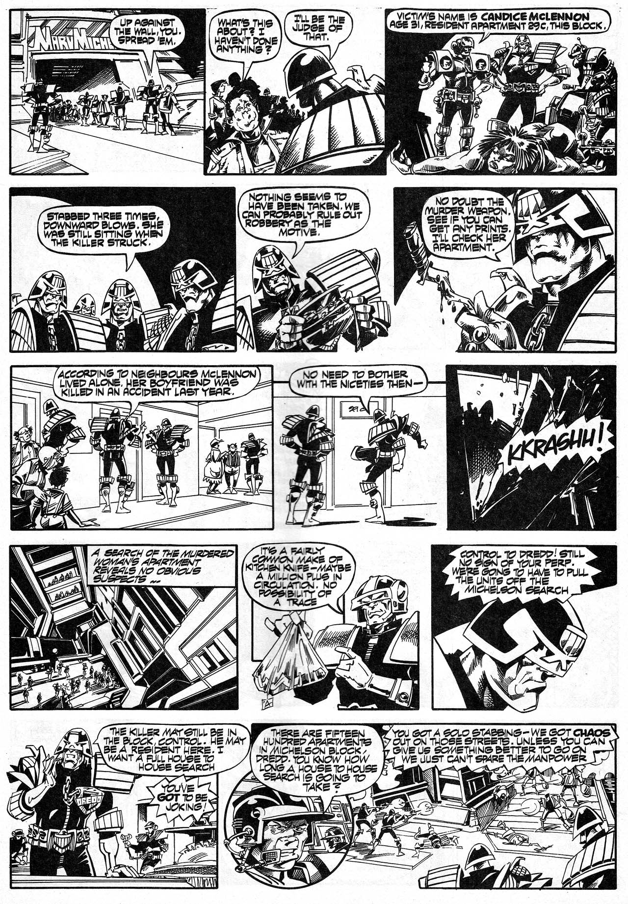 Read online Judge Dredd Megazine (vol. 3) comic -  Issue #47 - 20