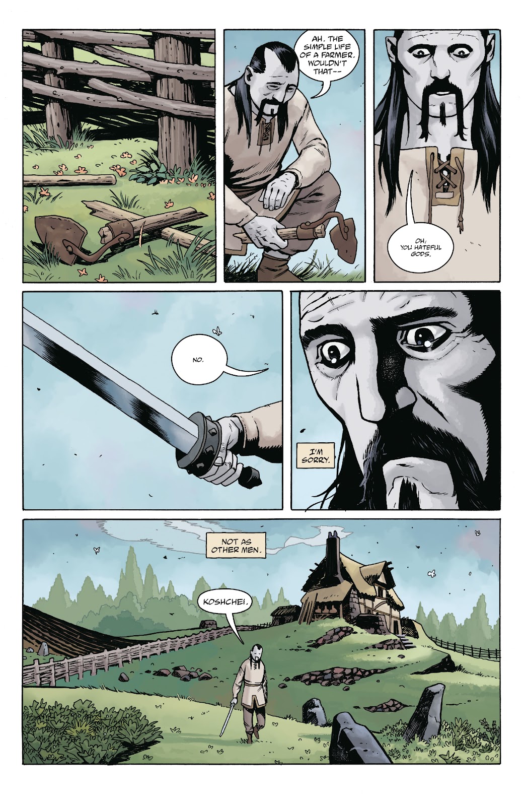 Koshchei in Hell issue 4 - Page 20
