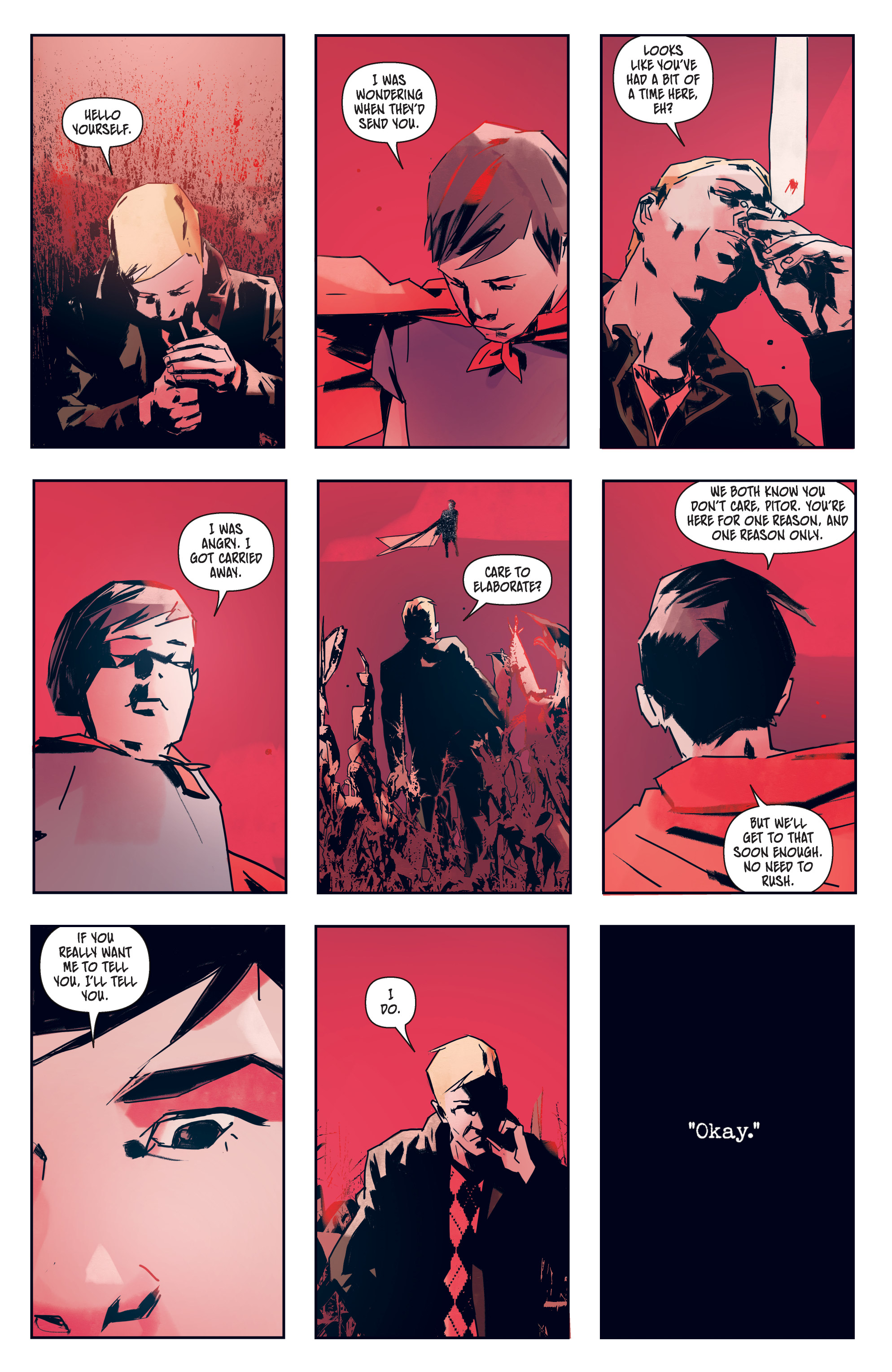 Read online Wyrd comic -  Issue #4 - 8
