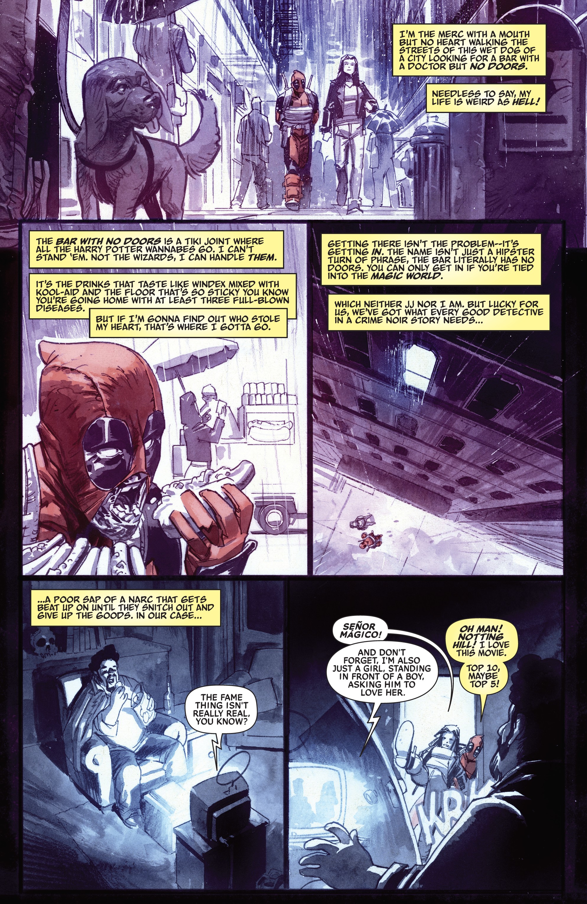 Read online Deadpool (2018) comic -  Issue #9 - 13