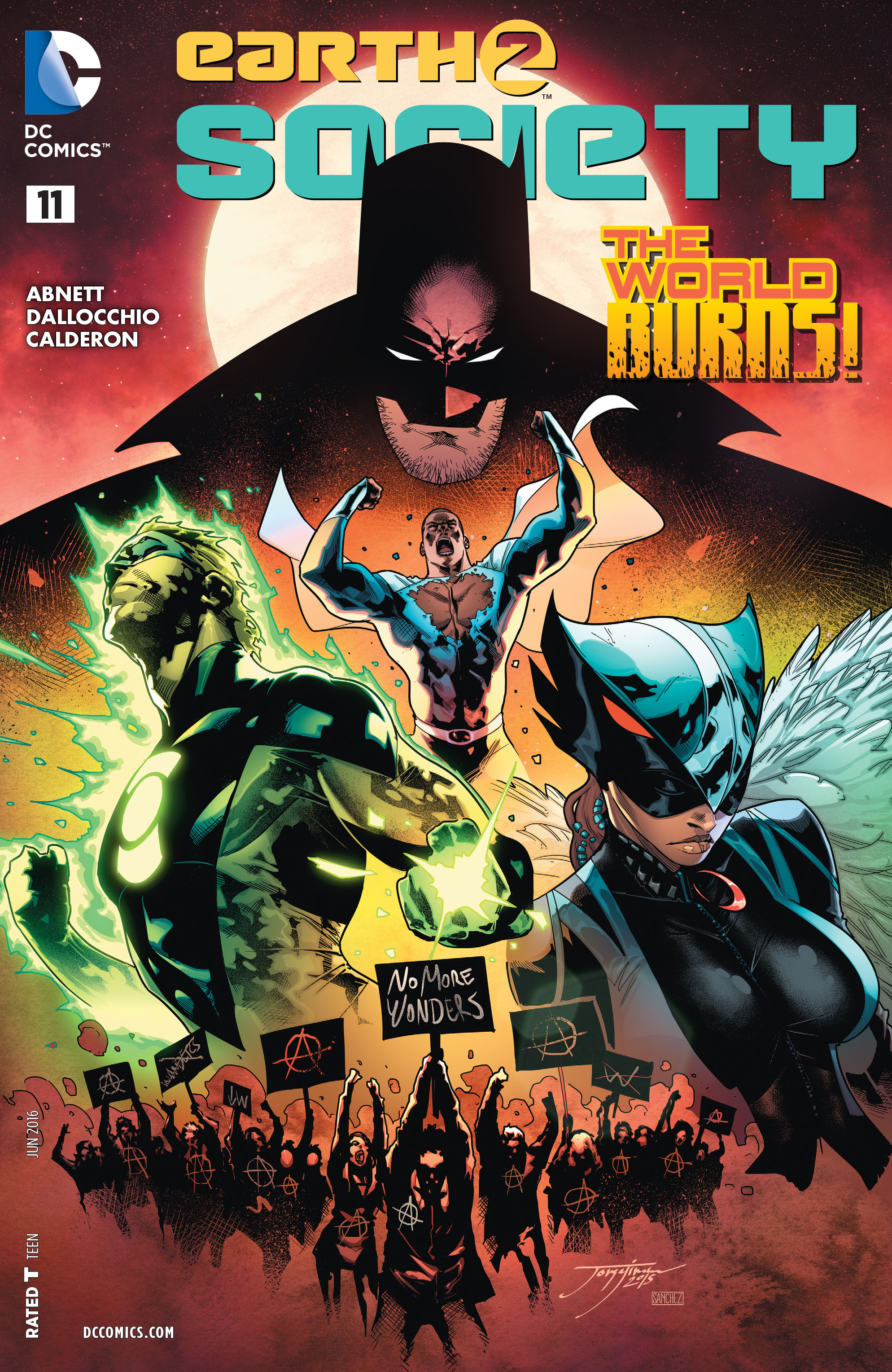 Read online Earth 2: Society comic -  Issue #11 - 1