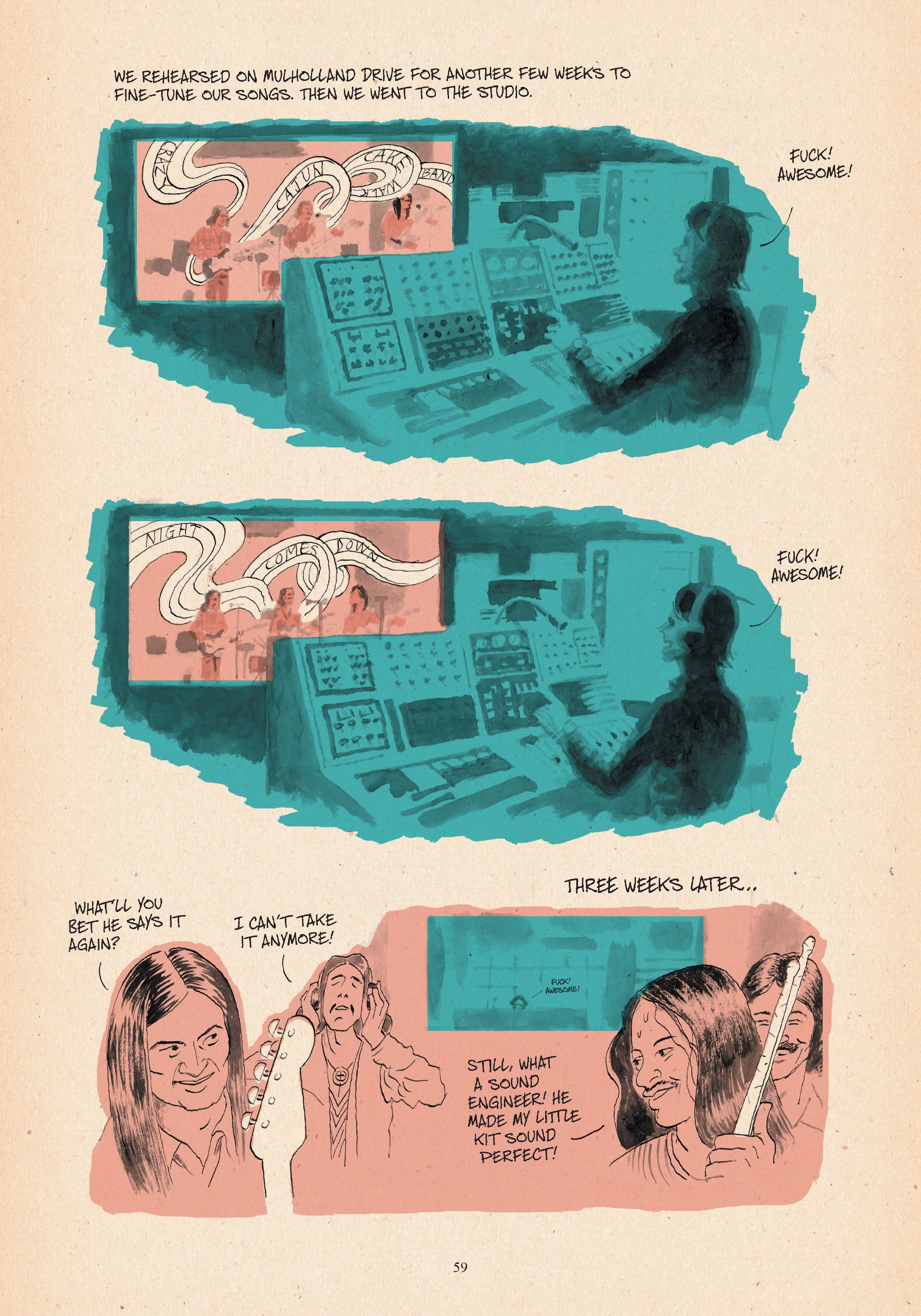 Read online Redbone: The True Story of A Native American Rock Band comic -  Issue # TPB - 51