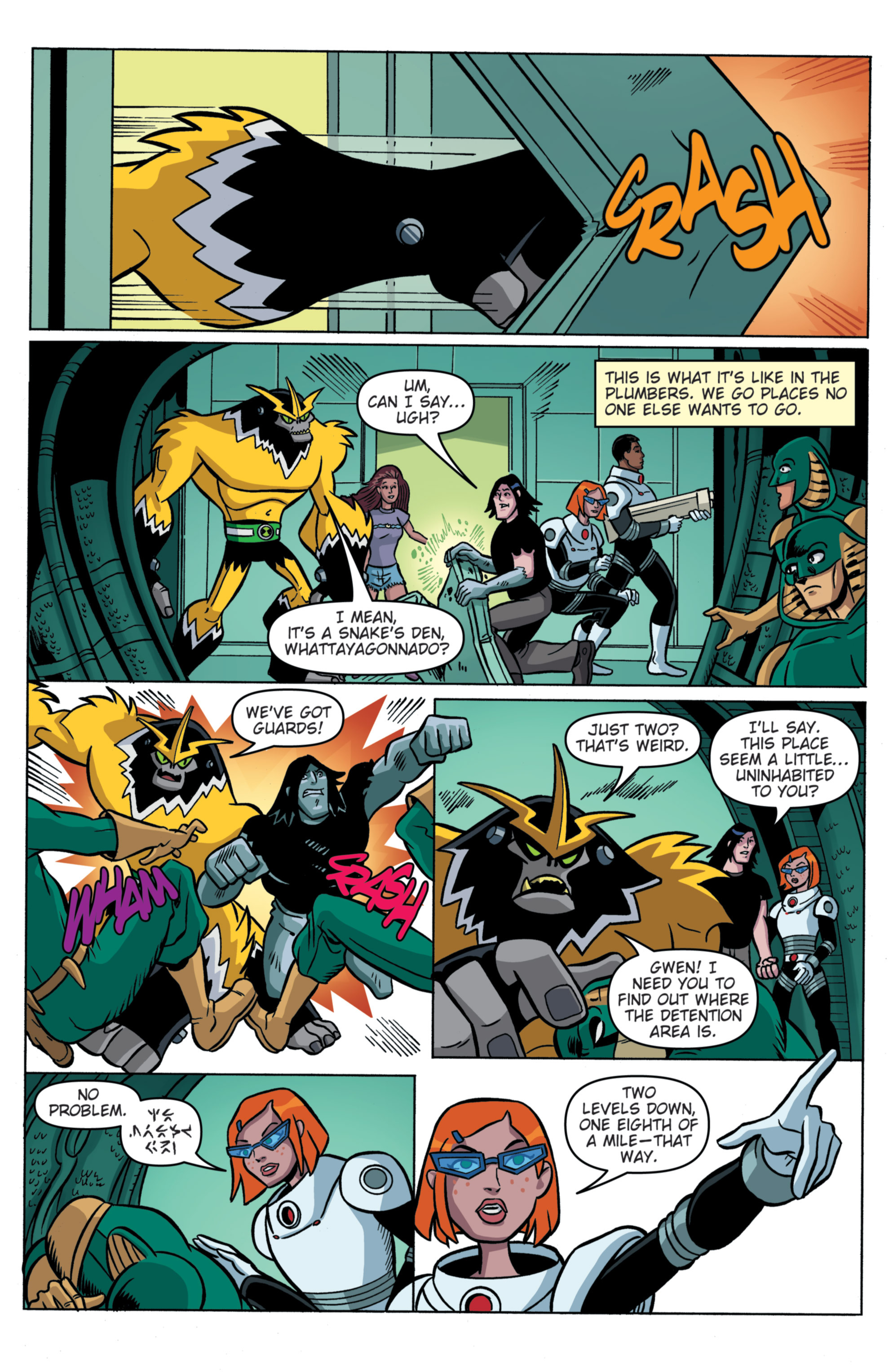 Read online Ben 10 comic -  Issue #4 - 6