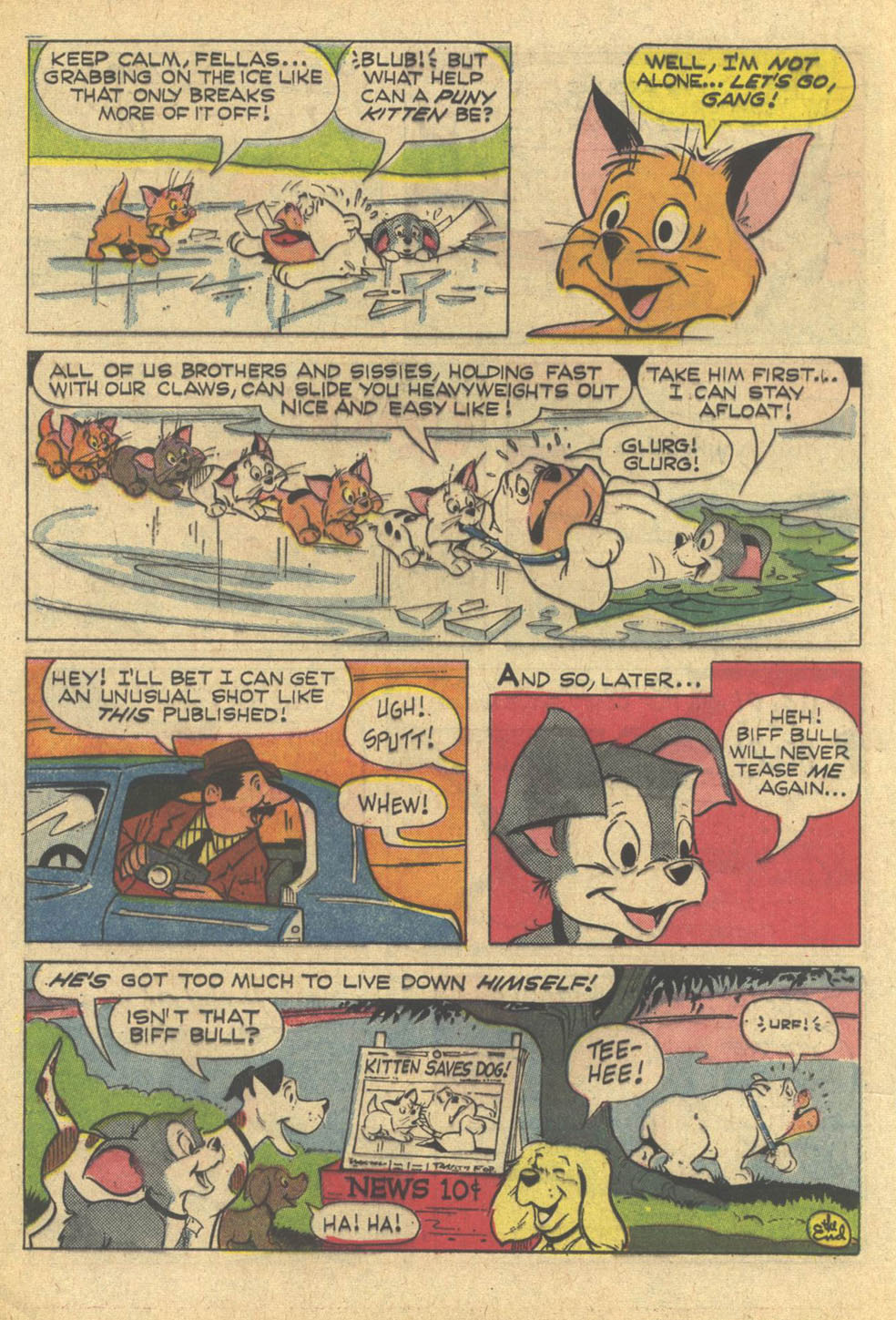 Read online Walt Disney's Comics and Stories comic -  Issue #341 - 16