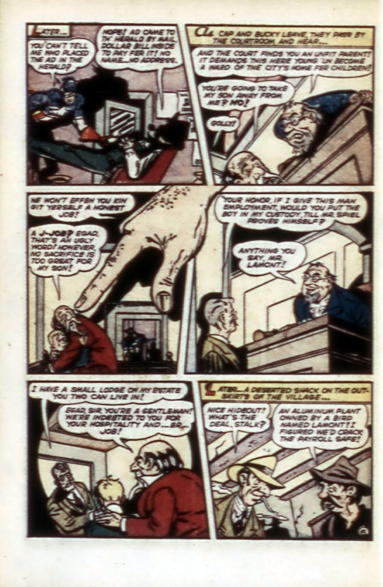 Captain America Comics 57 Page 41