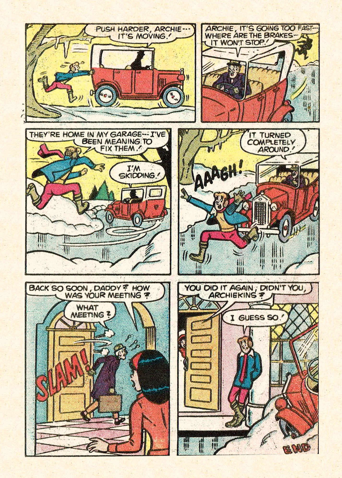 Read online Archie Digest Magazine comic -  Issue #82 - 90