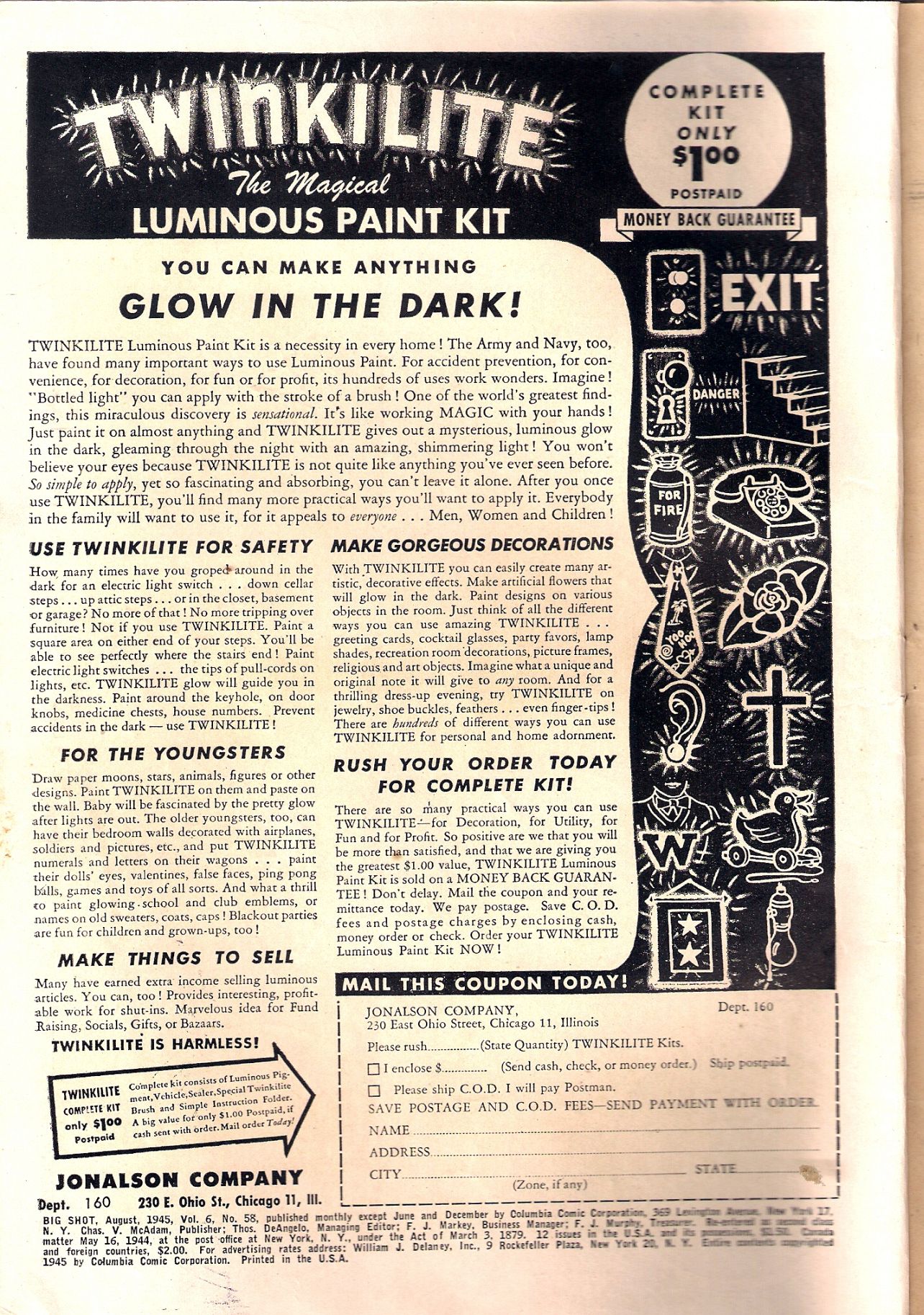 Read online Big Shot comic -  Issue #58 - 2