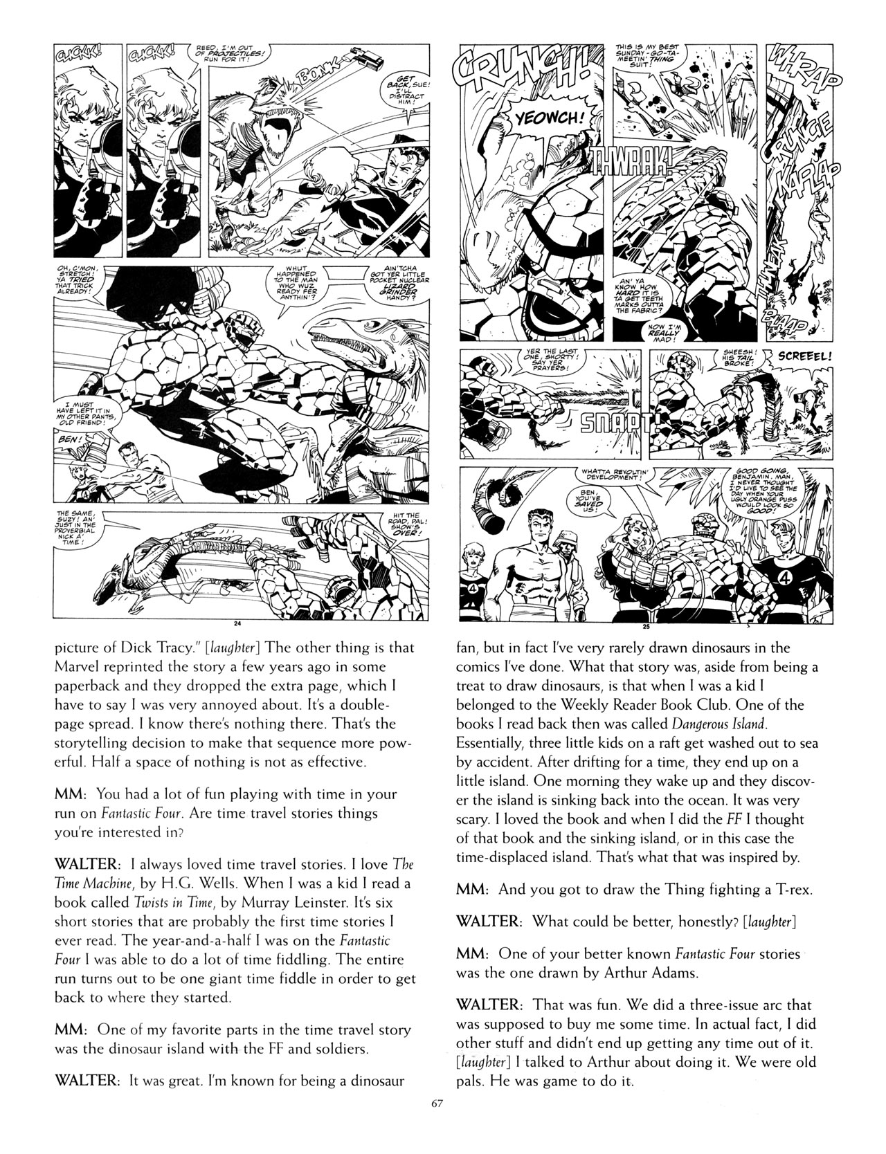 Read online Modern Masters comic -  Issue #8 - 68