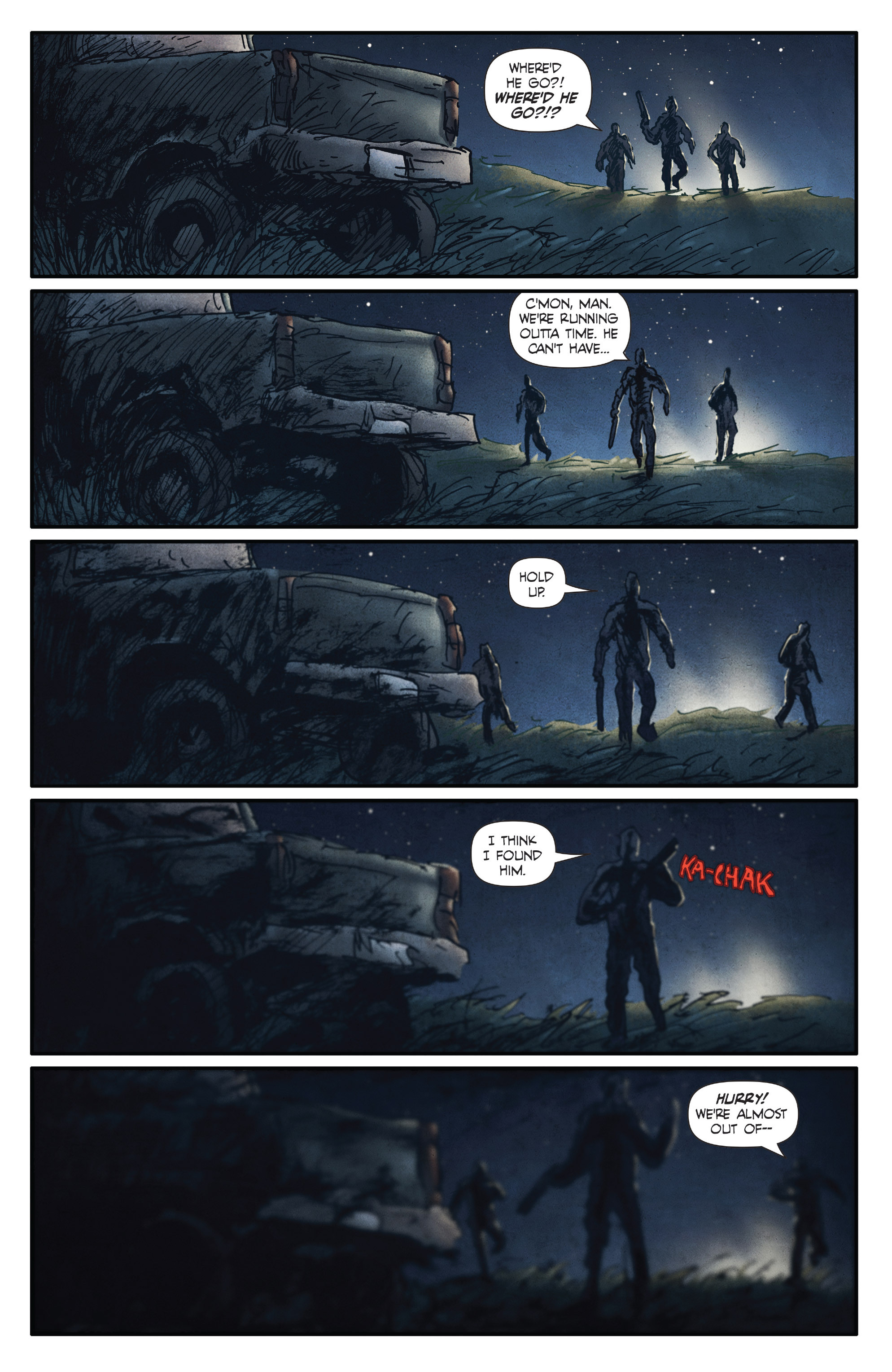 Read online The Field comic -  Issue #1 - 3