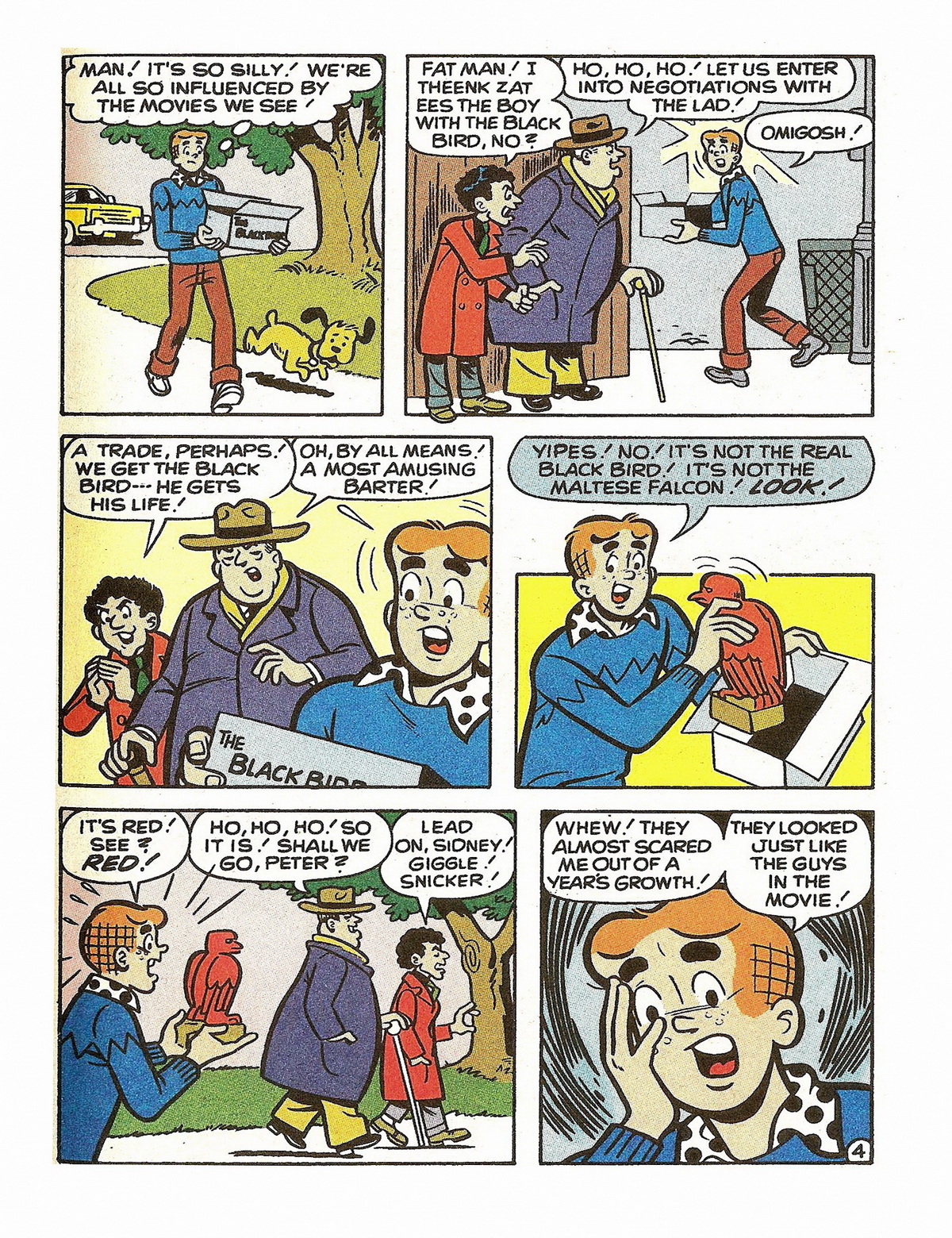 Read online Jughead's Double Digest Magazine comic -  Issue #68 - 63