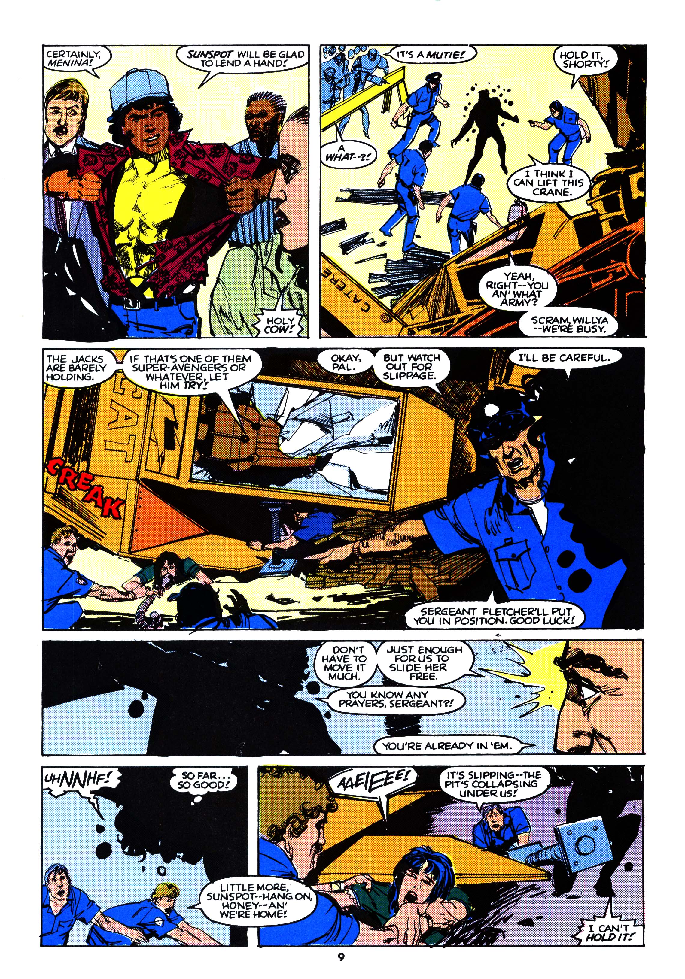 Read online Secret Wars (1985) comic -  Issue #75 - 9