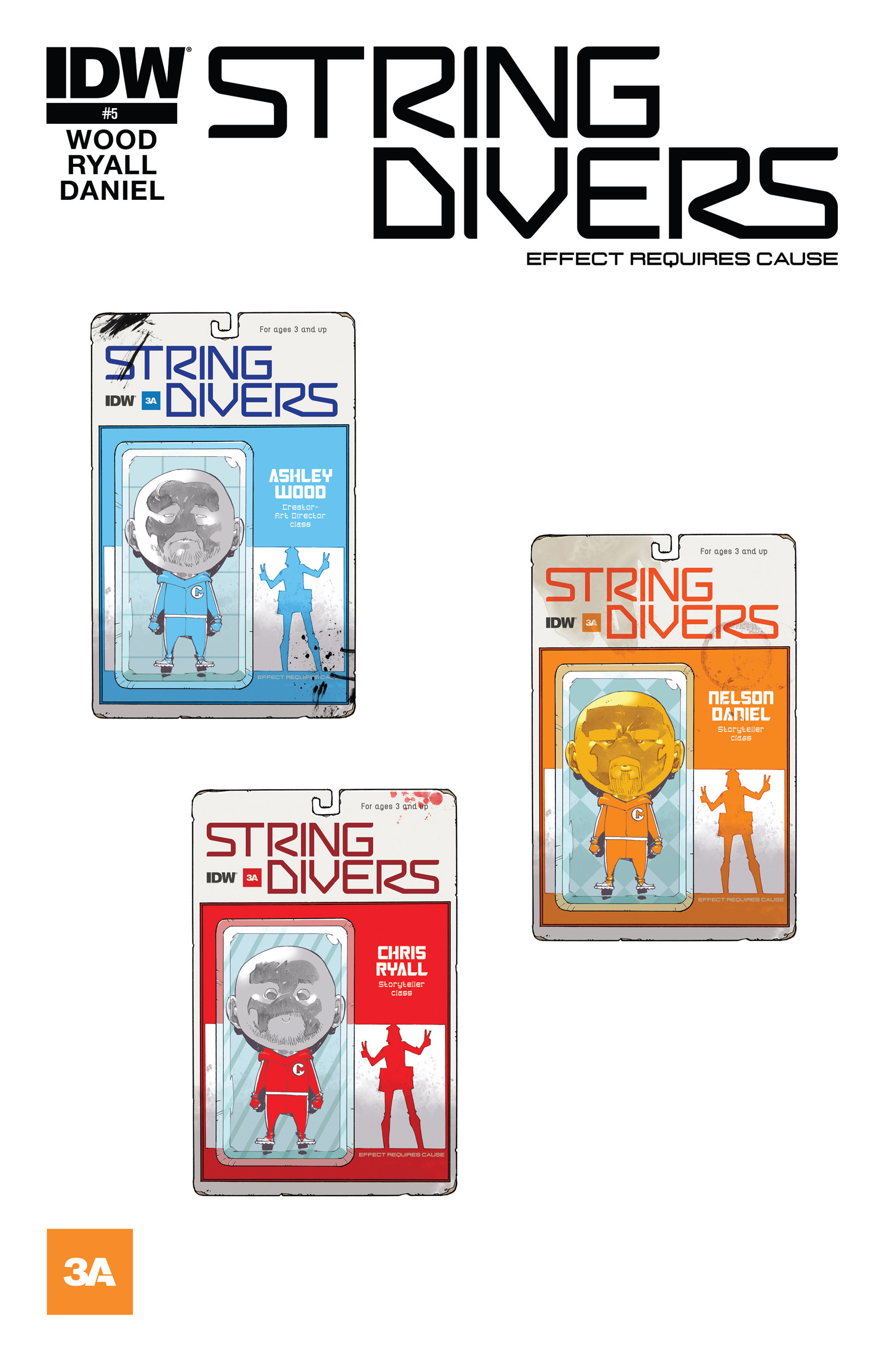Read online String Divers comic -  Issue #5 - 24