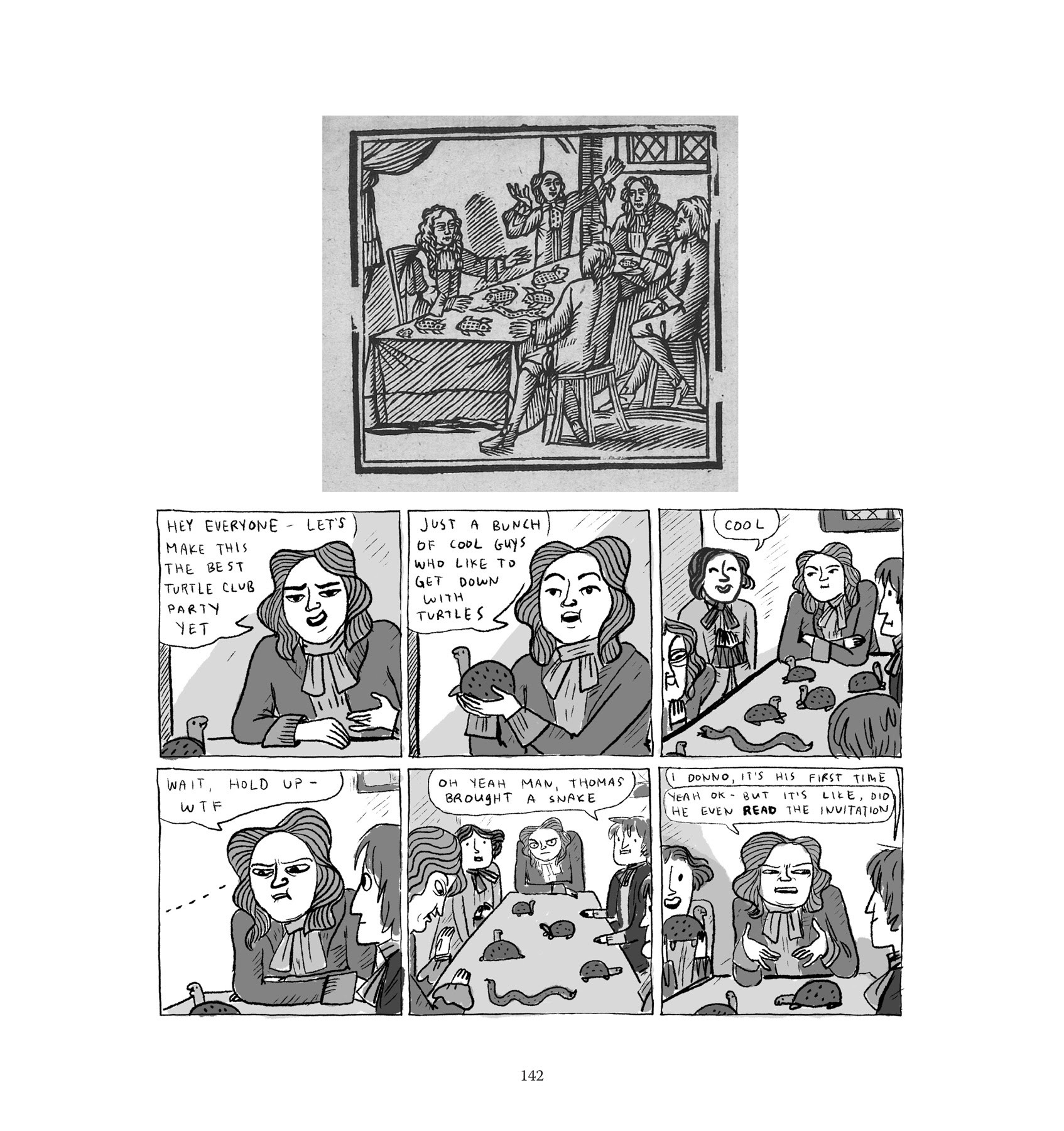 Read online Step Aside, Pops: A Hark! A Vagrant Collection comic -  Issue # TPB (Part 2) - 44
