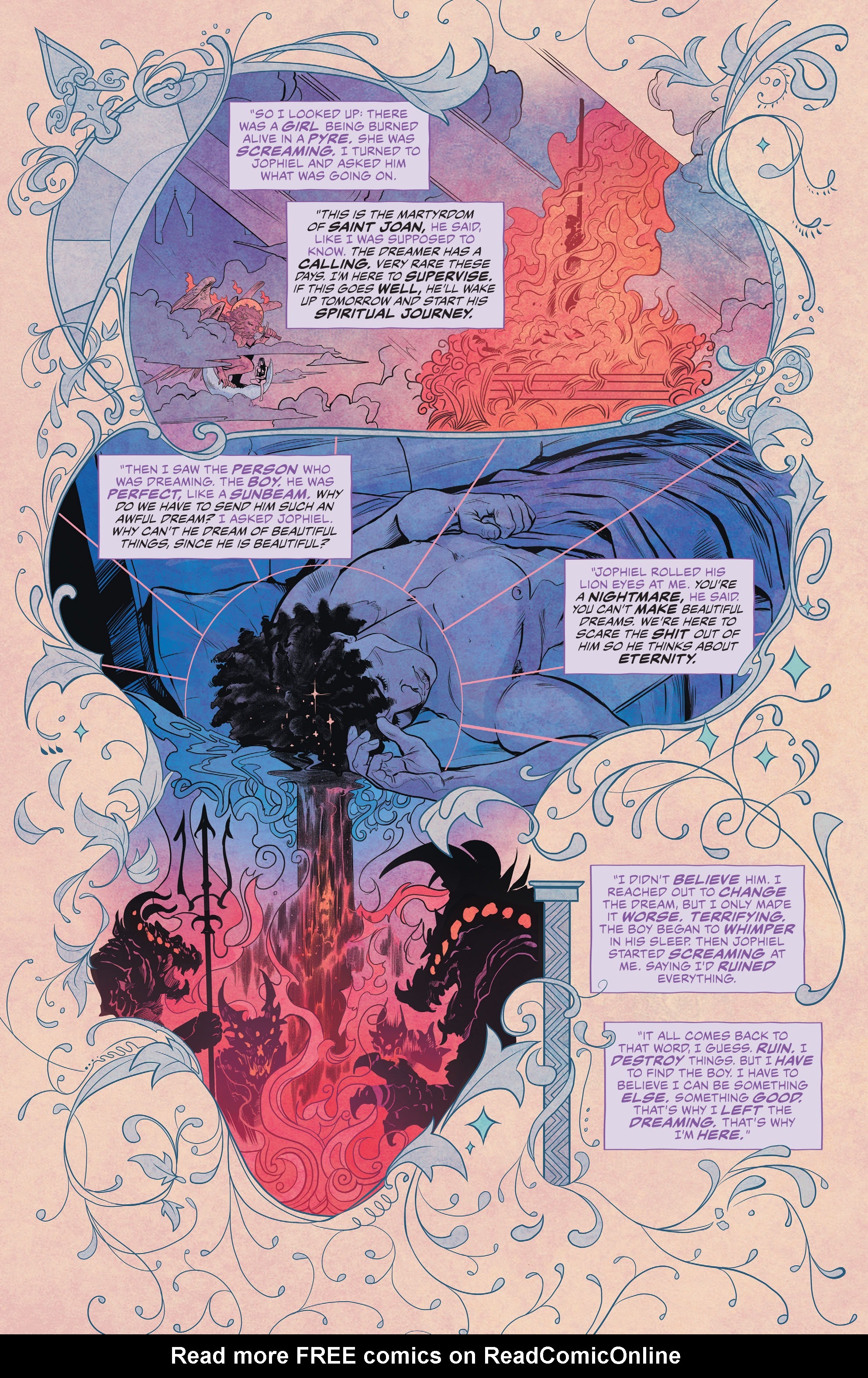 Read online The Dreaming: Waking Hours comic -  Issue #2 - 16