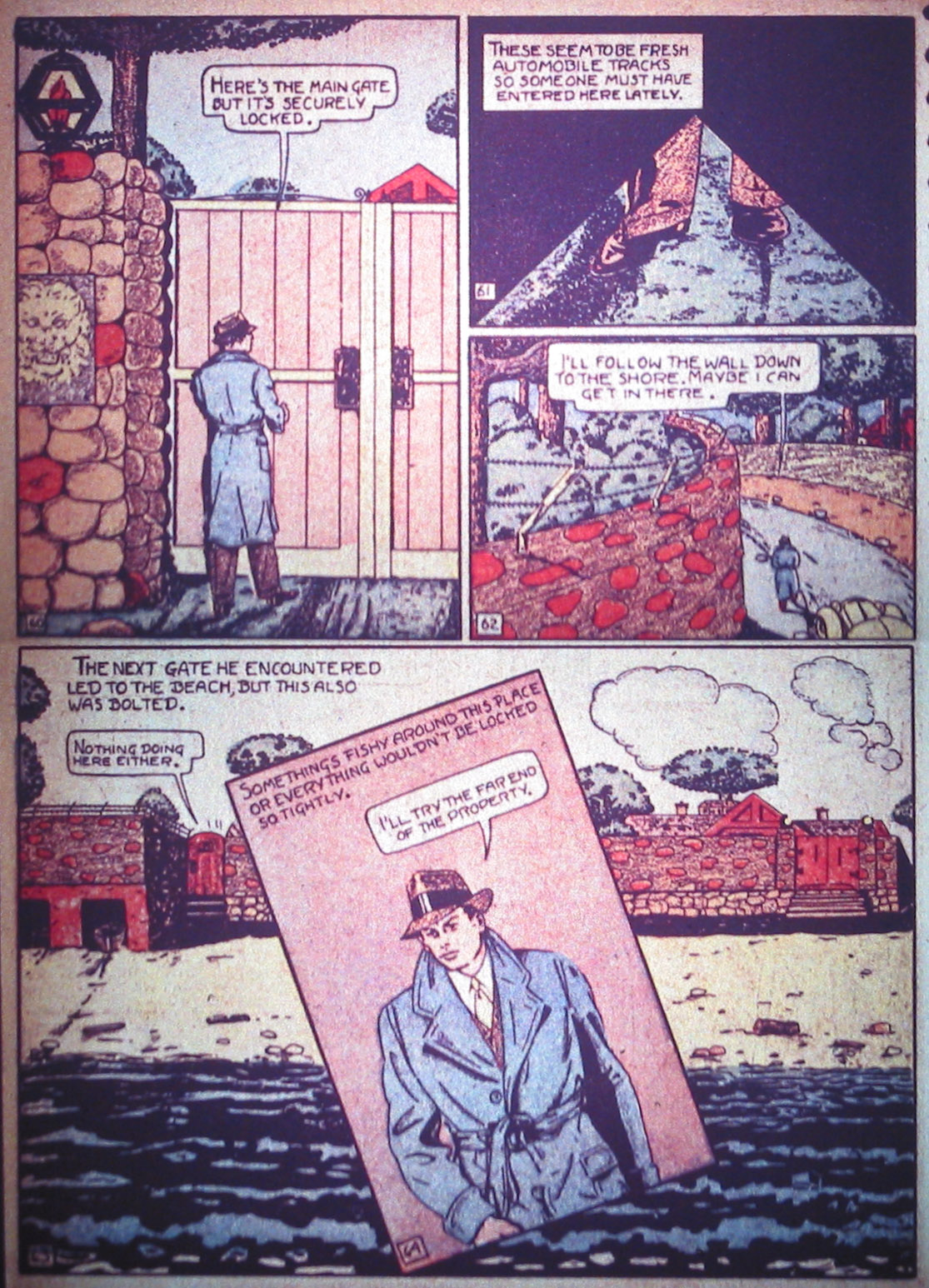 Read online Detective Comics (1937) comic -  Issue #2 - 64