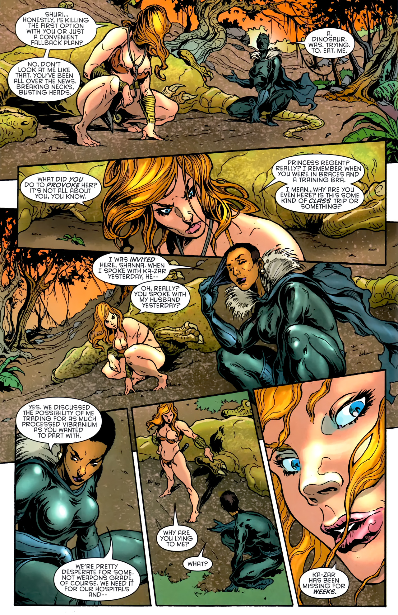 Read online Klaws of the Panther comic -  Issue #1 - 9