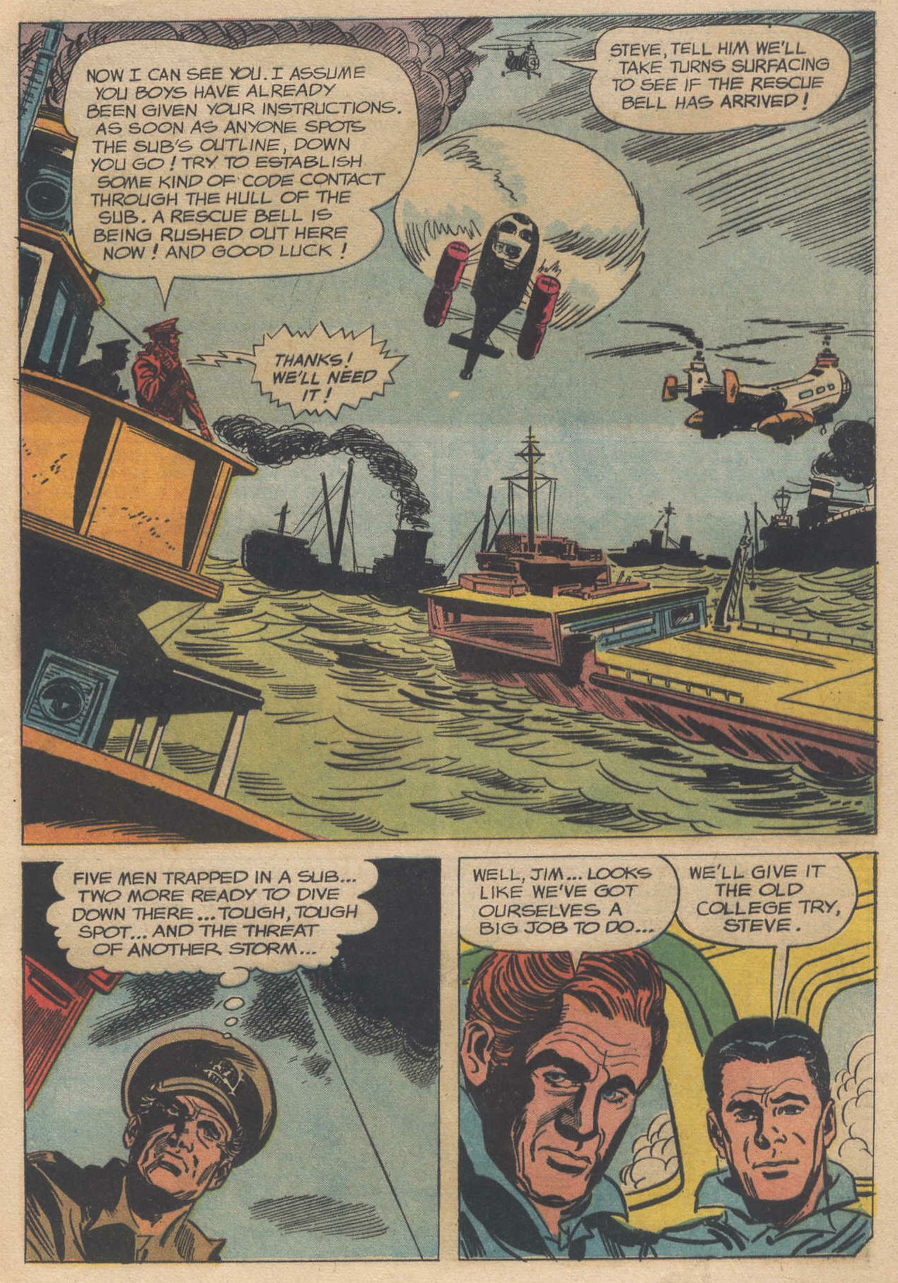 Read online The Frogmen comic -  Issue #6 - 13