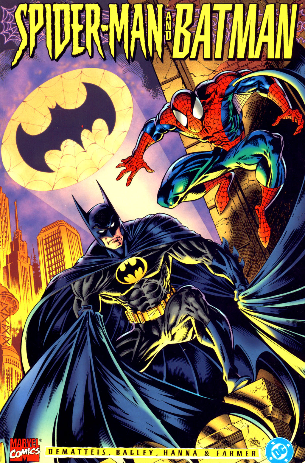 Read online Spider-Man and Batman comic -  Issue # Full - 1