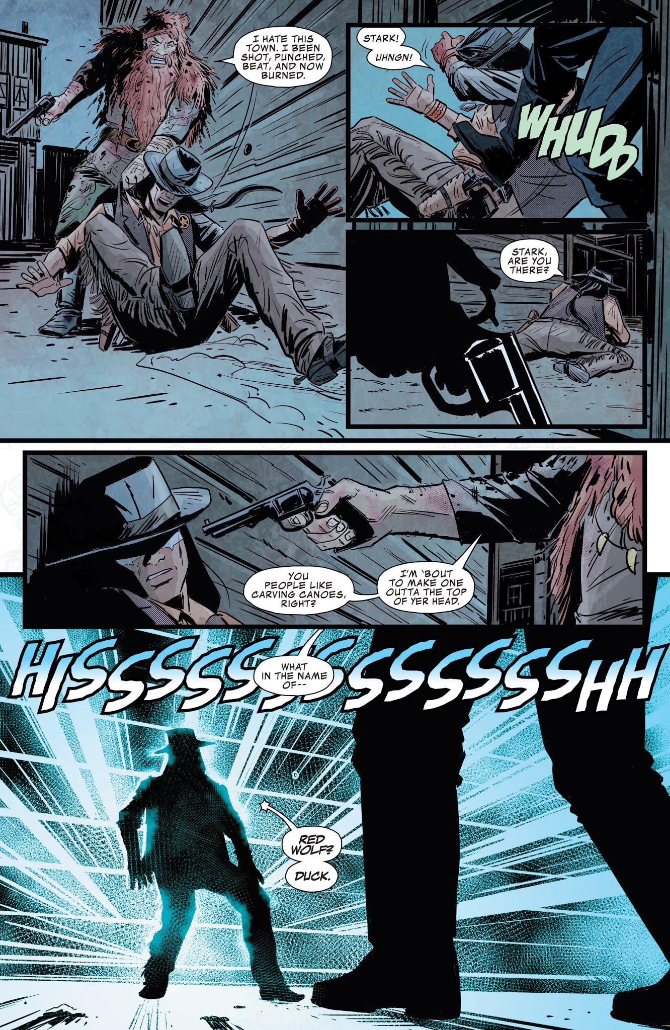 Read online Marvel 1872: Warzones! comic -  Issue # TPB - 64