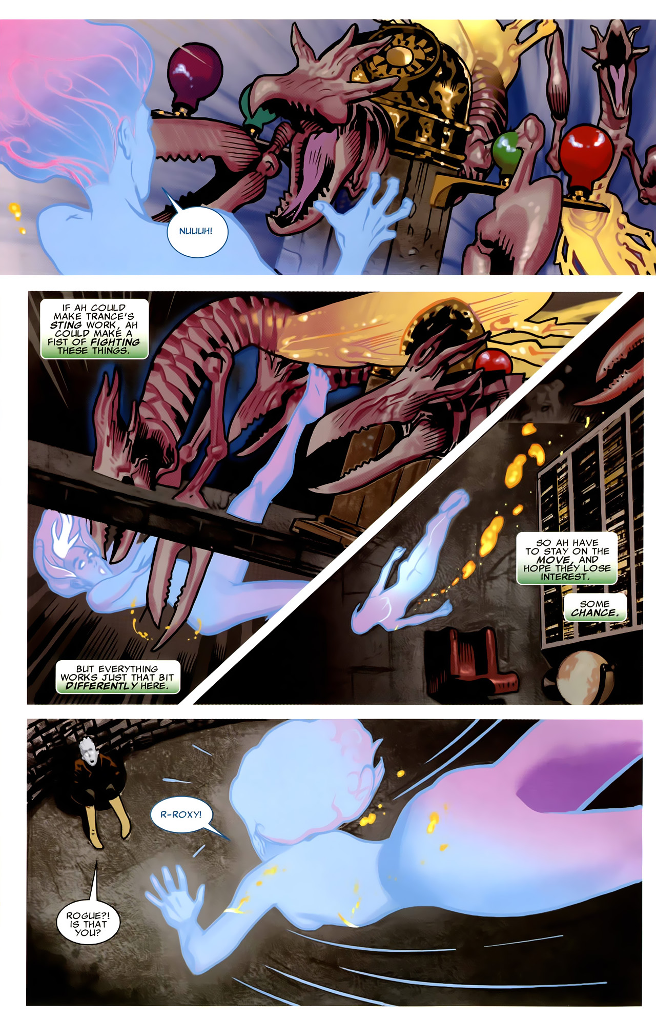 Read online X-Men Legacy (2008) comic -  Issue #229 - 5