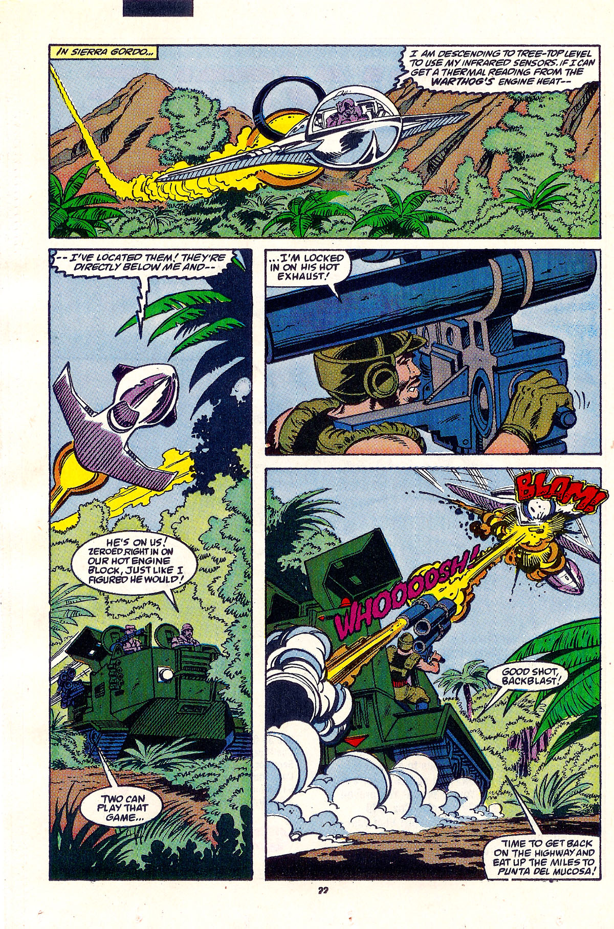 Read online G.I. Joe: A Real American Hero comic -  Issue #92 - 18