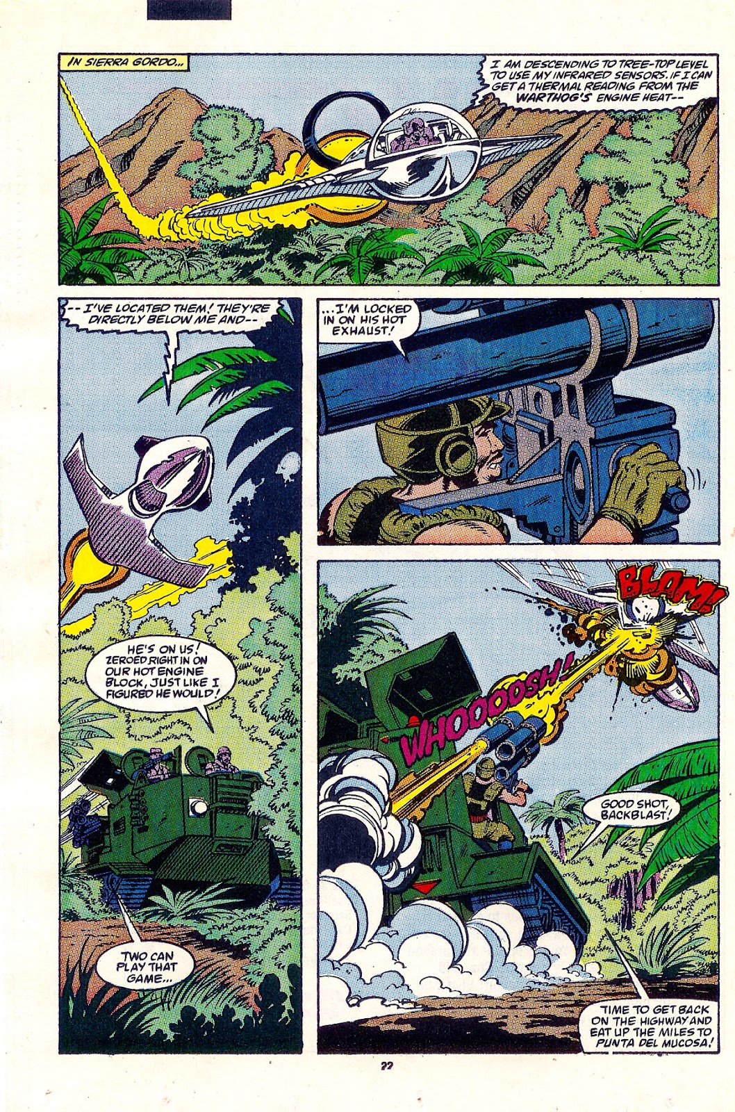 G.I. Joe: A Real American Hero issue 92 - Page 18