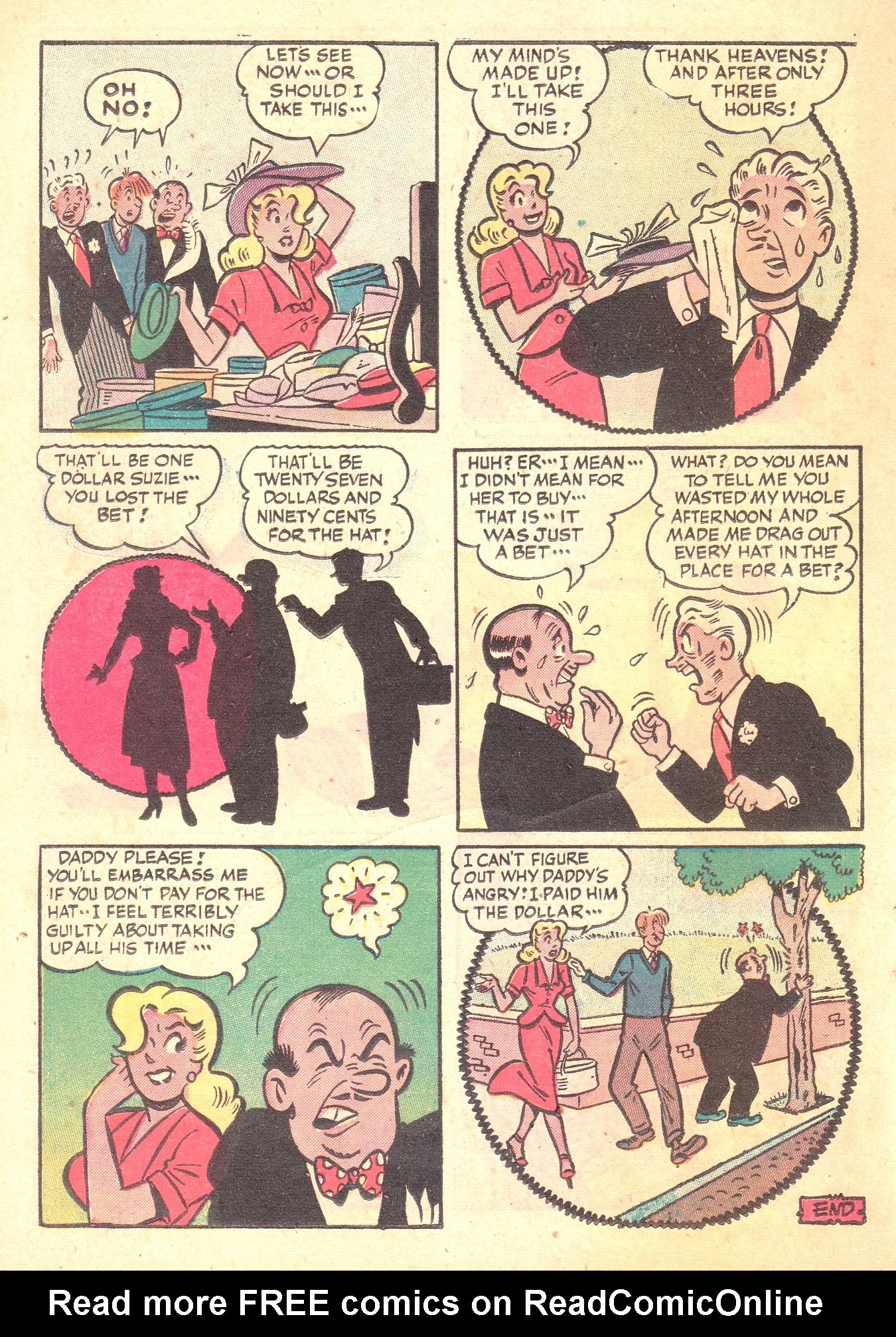 Read online Pep Comics comic -  Issue #92 - 24