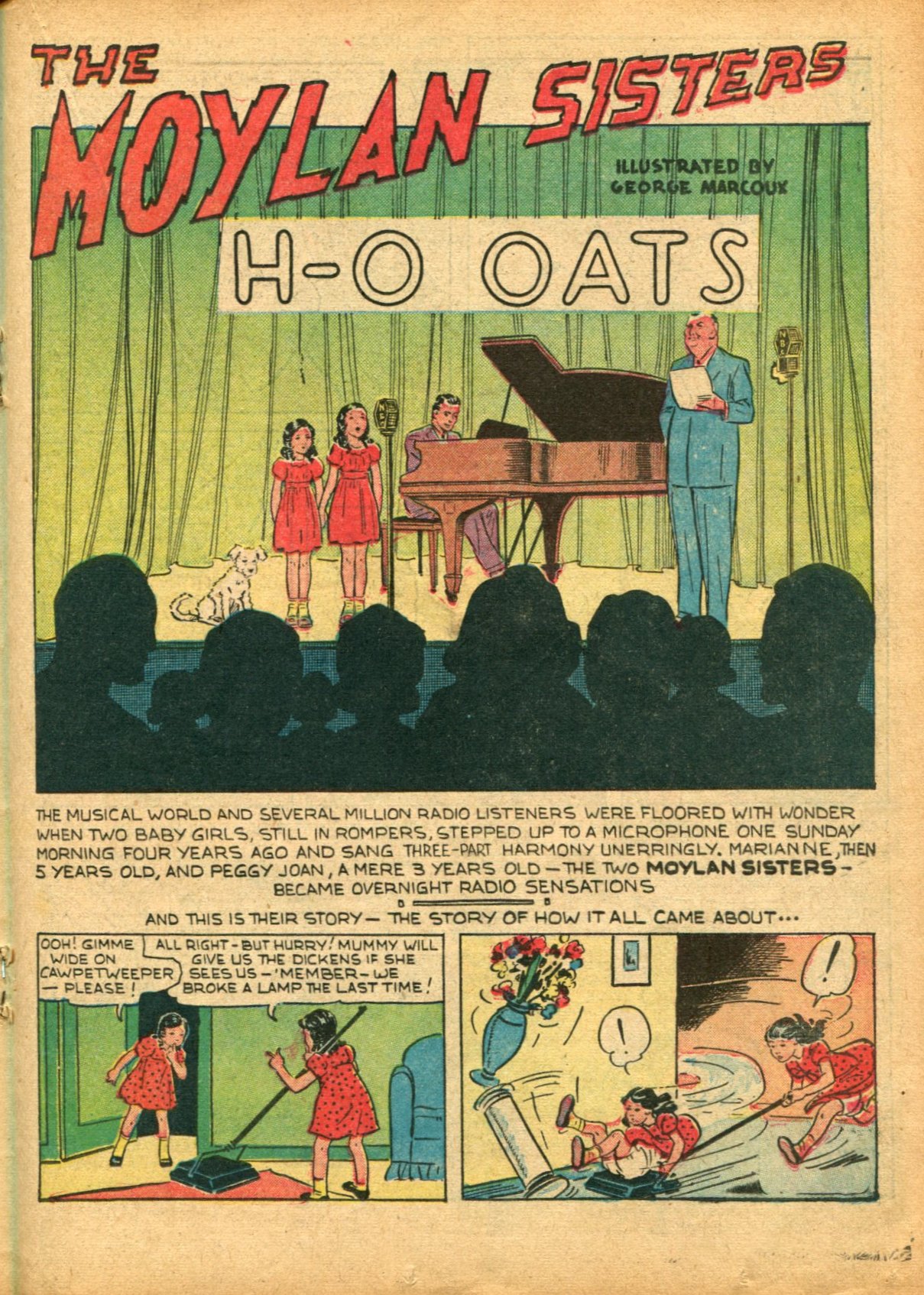 Read online Super-Magician Comics comic -  Issue #5 - 36