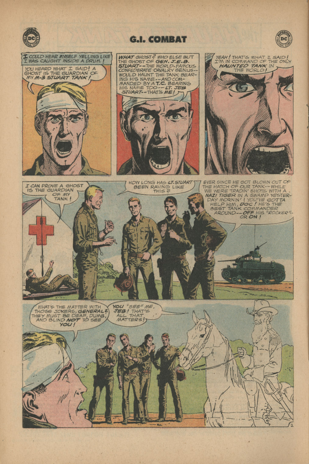 Read online G.I. Combat (1952) comic -  Issue #114 - 4
