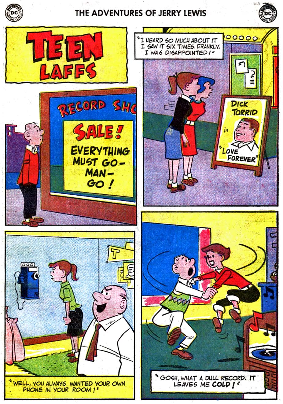 Read online The Adventures of Jerry Lewis comic -  Issue #53 - 23