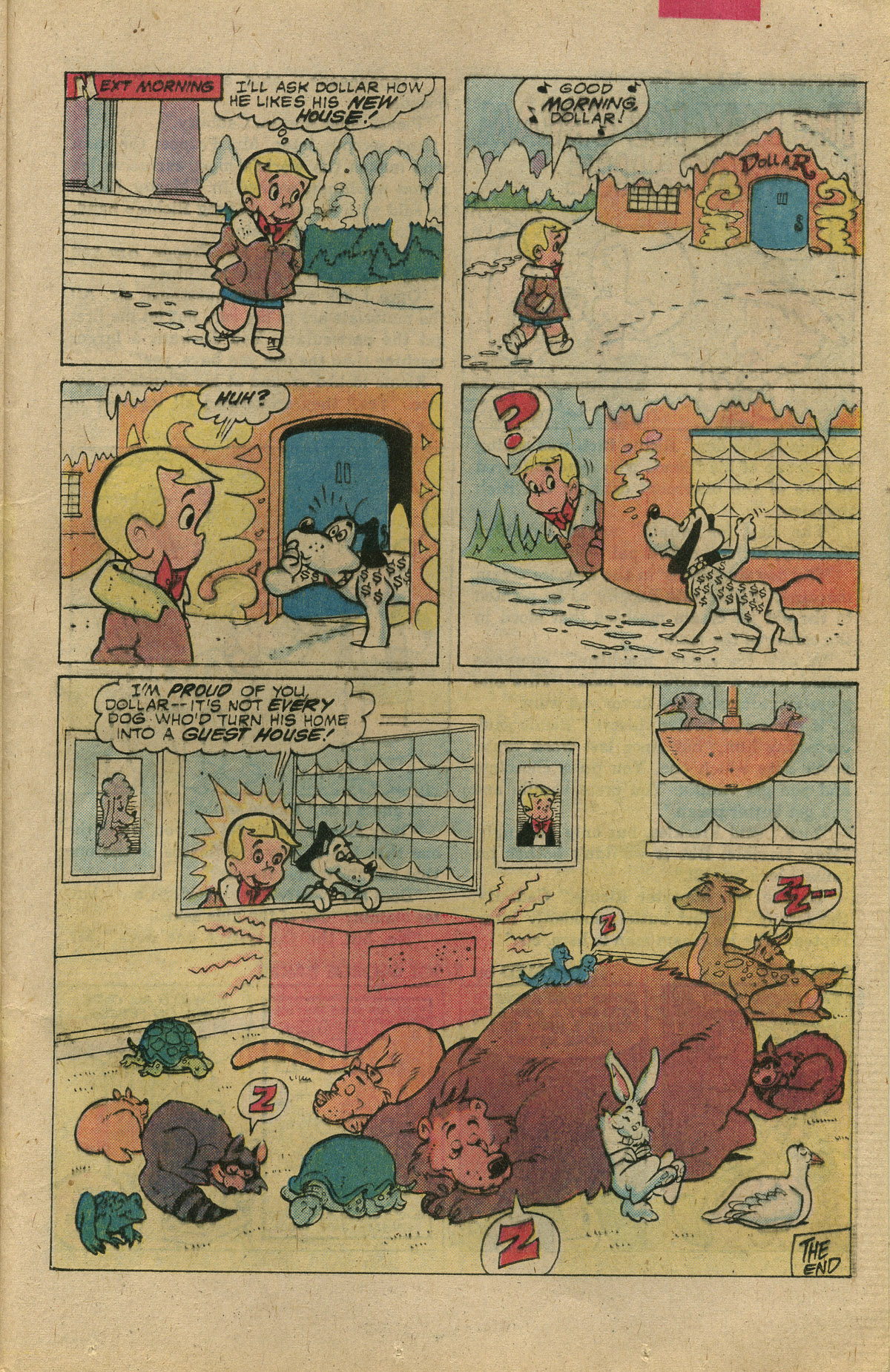 Read online Richie Rich & Dollar the Dog comic -  Issue #12 - 25