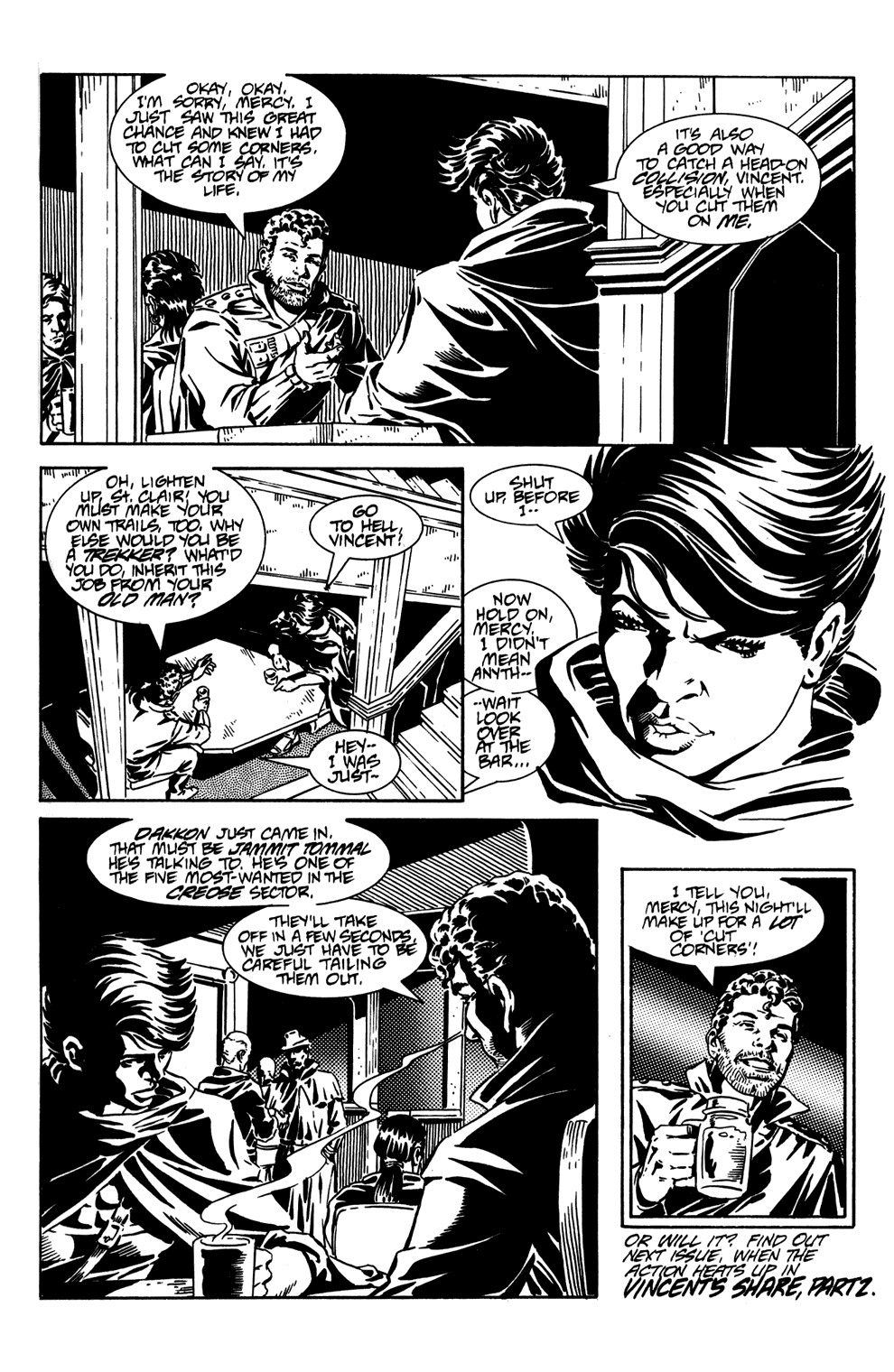 Read online Dark Horse Presents (1986) comic -  Issue #20 - 25