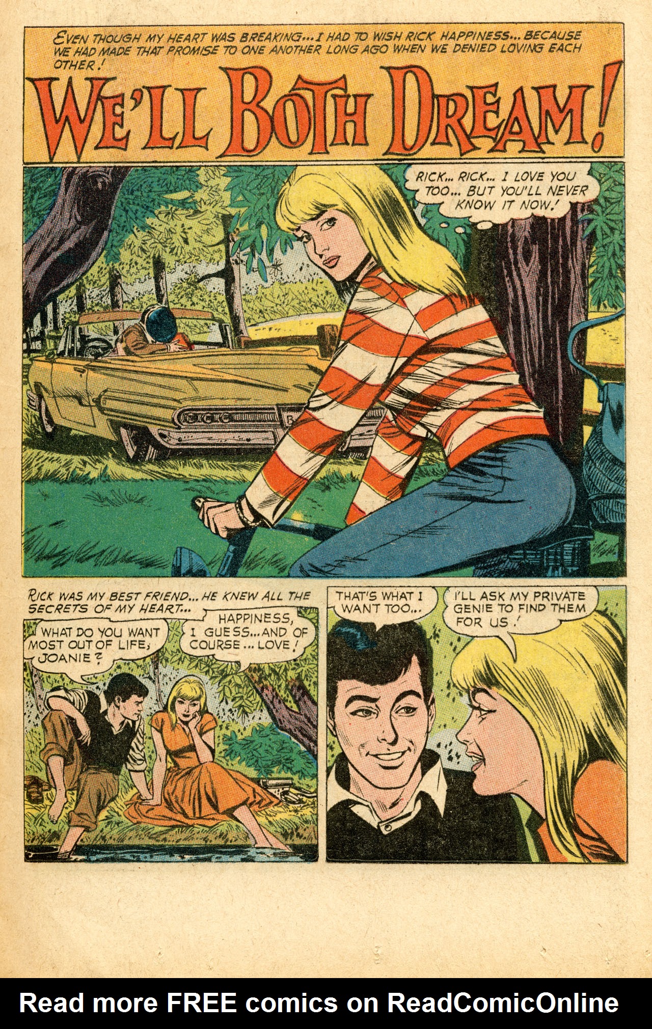 Read online Young Romance comic -  Issue #147 - 13