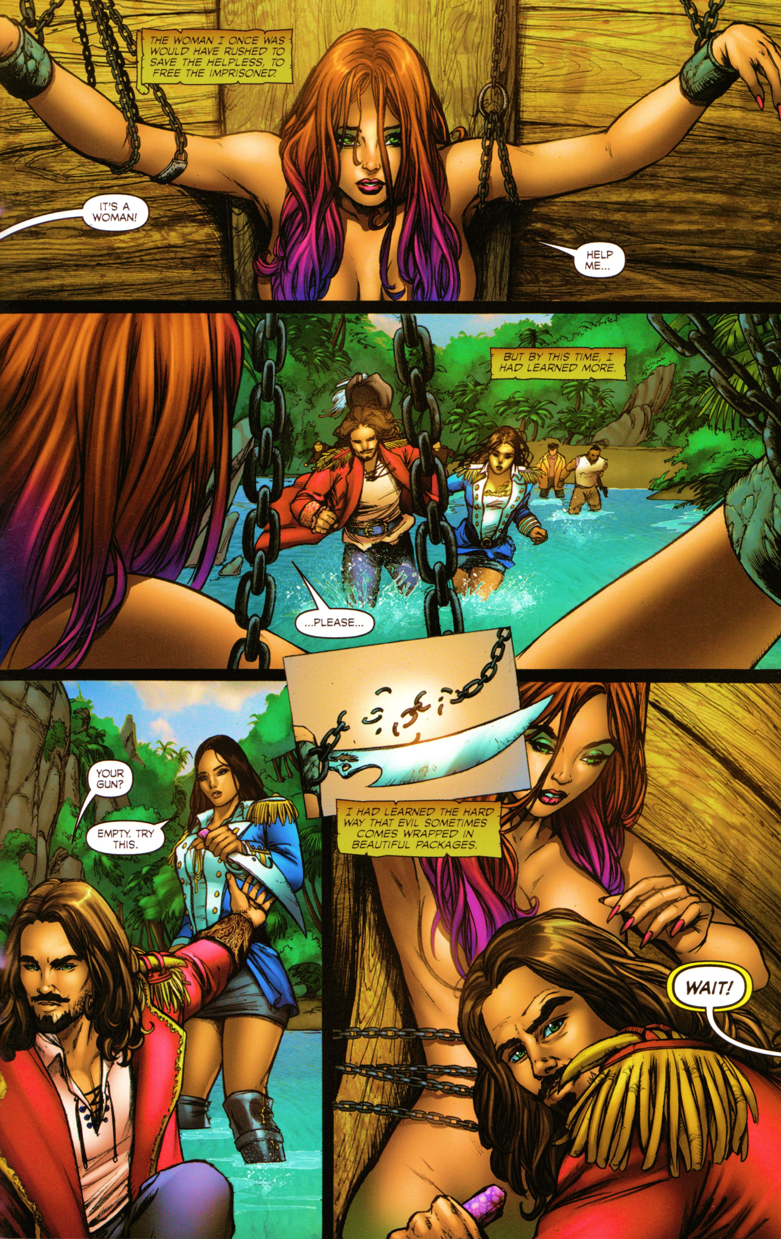 Read online Shahrazad comic -  Issue #1 - 20