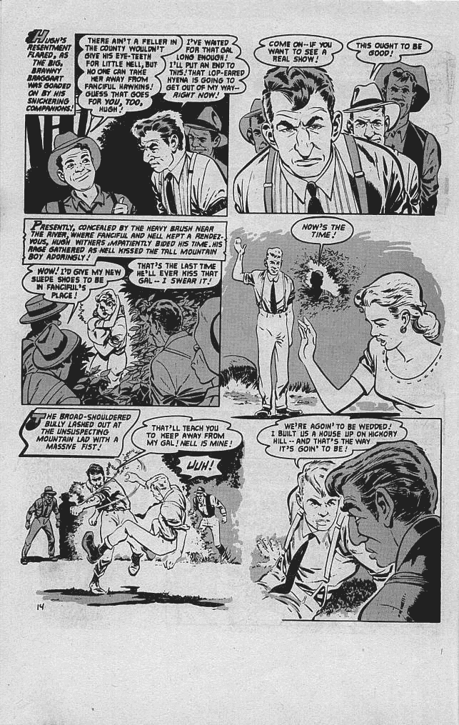 Read online Nightveil's Cauldron of Horror comic -  Issue #1 - 16