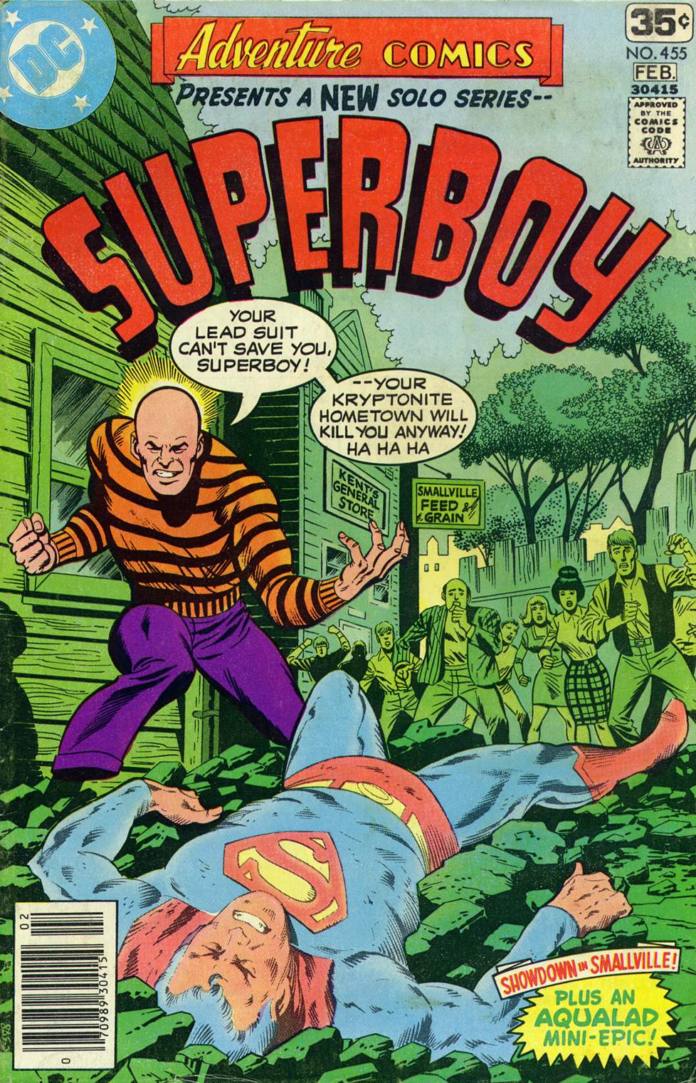 Read online Adventure Comics (1938) comic -  Issue #455 - 1