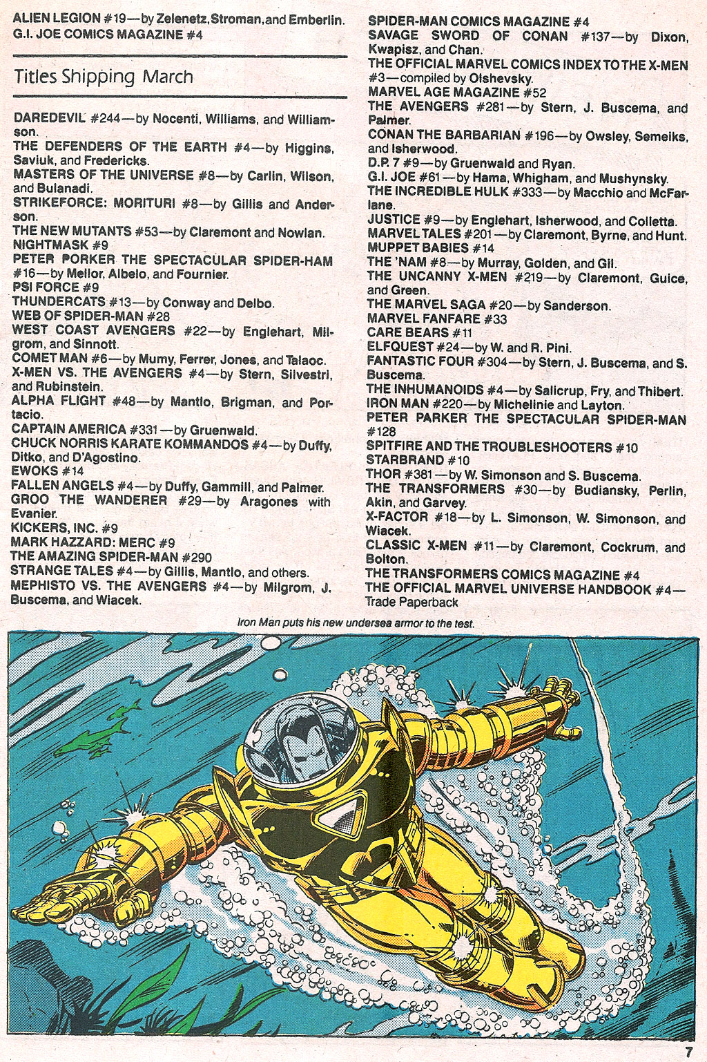 Read online Marvel Age comic -  Issue #49 - 9