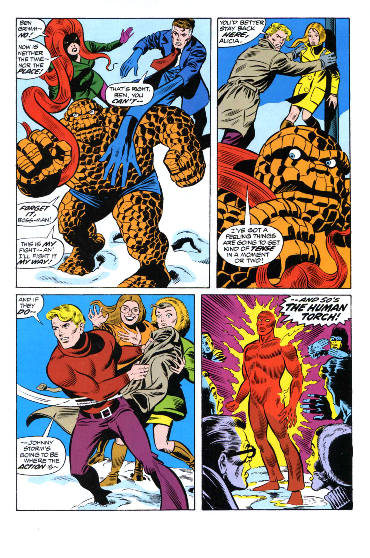 Read online Hulk: Raging Thunder comic -  Issue # Full - 32