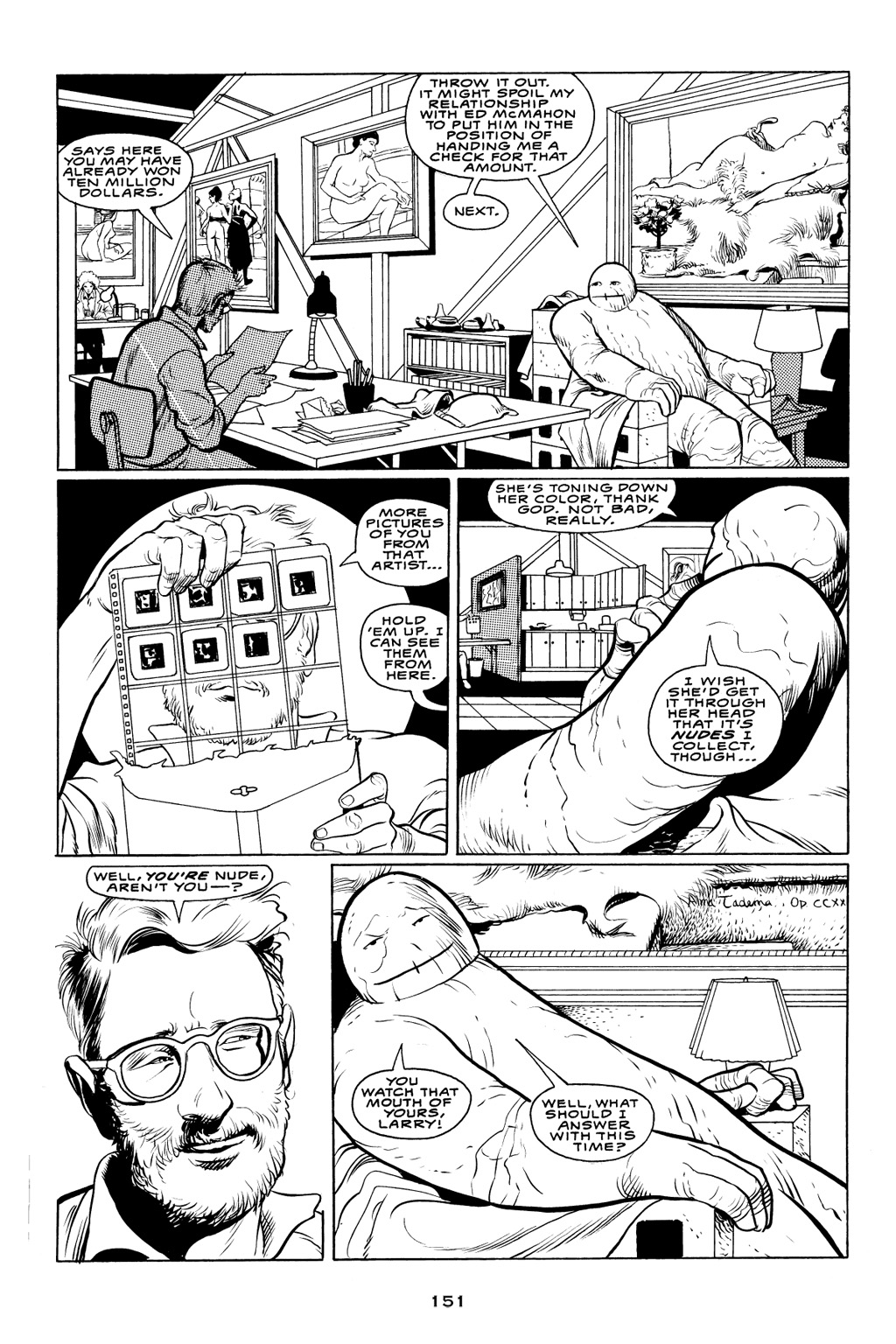 Read online Concrete (2005) comic -  Issue # TPB 3 - 134