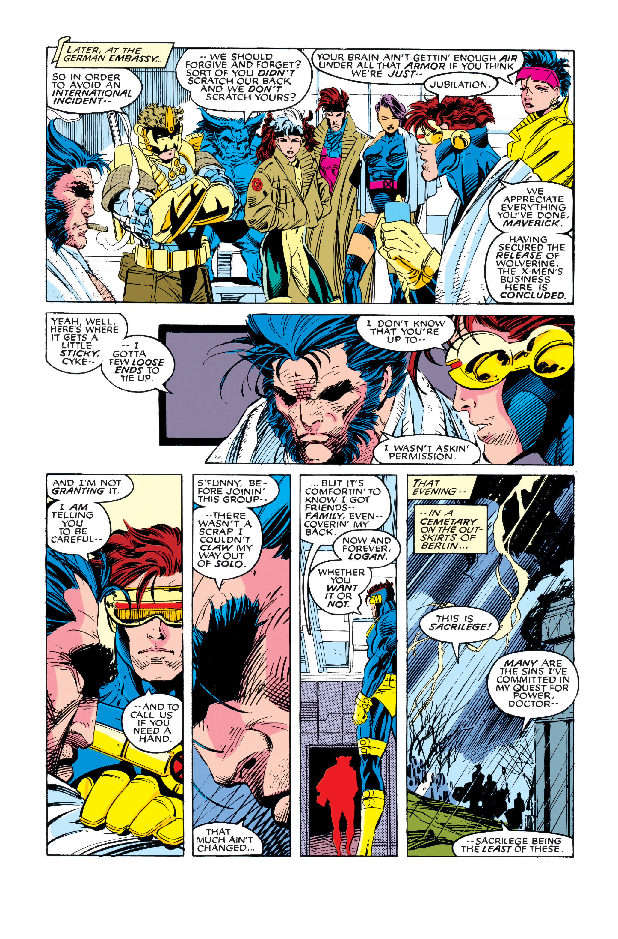 Read online X-Men (1991) comic -  Issue #7 - 22