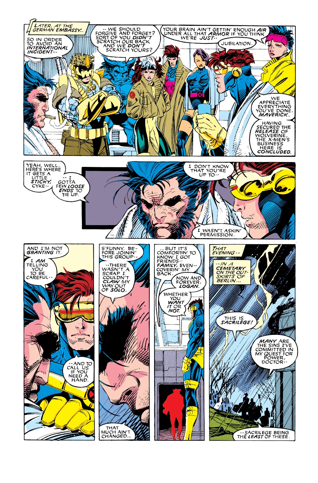 X-Men (1991) issue 7 - Page 22