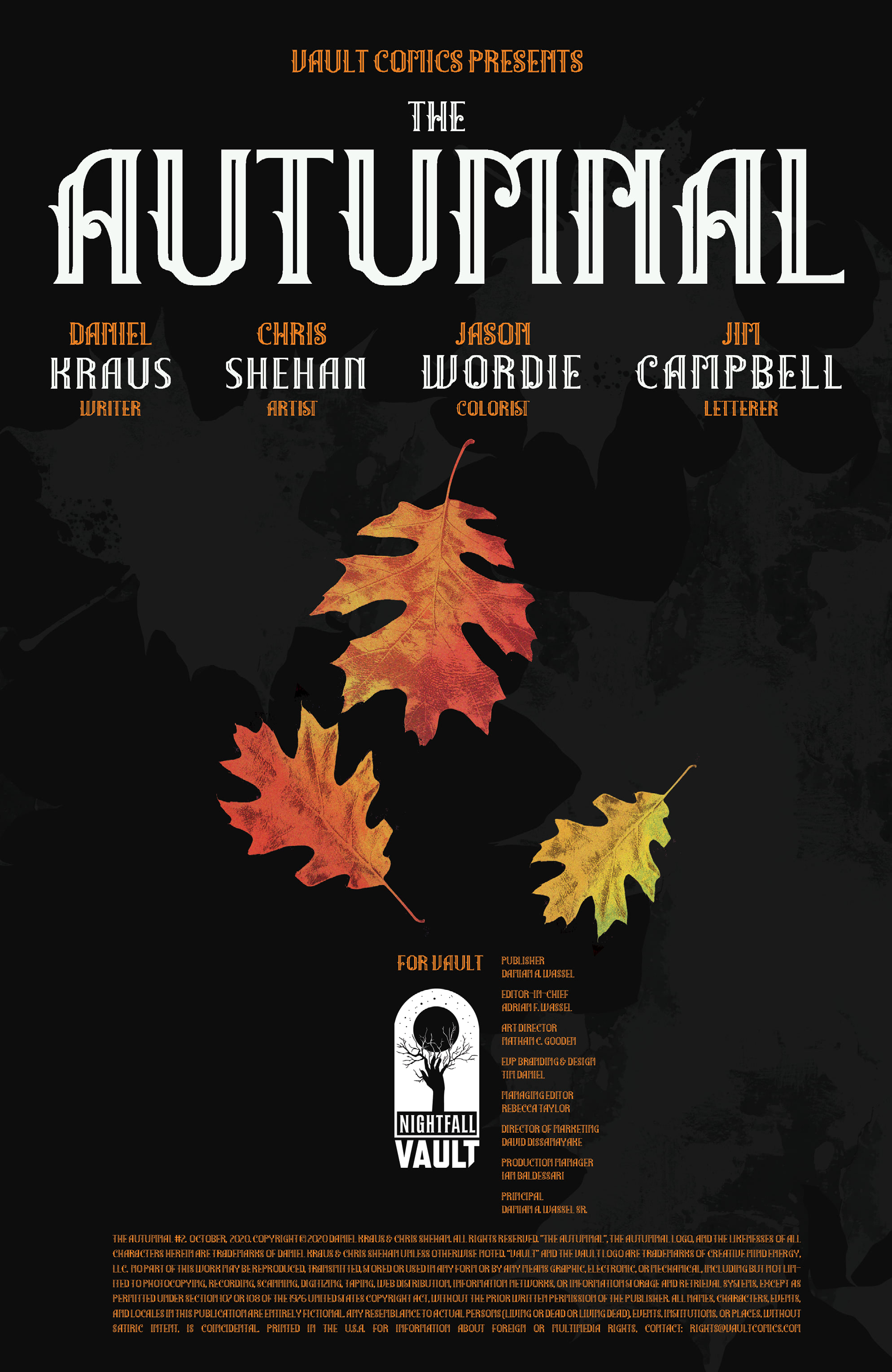 Read online The Autumnal comic -  Issue #2 - 2