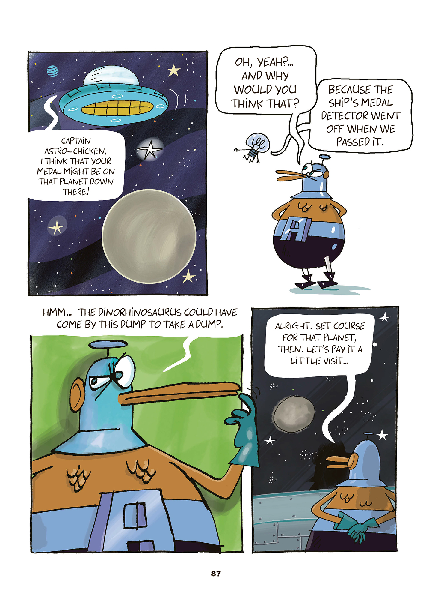 Read online Astro Mouse and Light Bulb comic -  Issue # TPB - 89