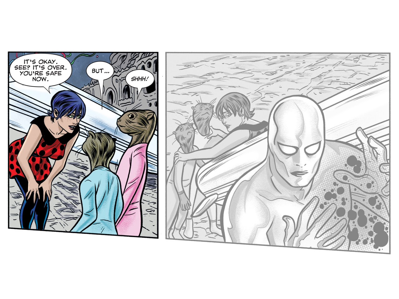 Read online Silver Surfer Infinite comic -  Issue # Full - 42