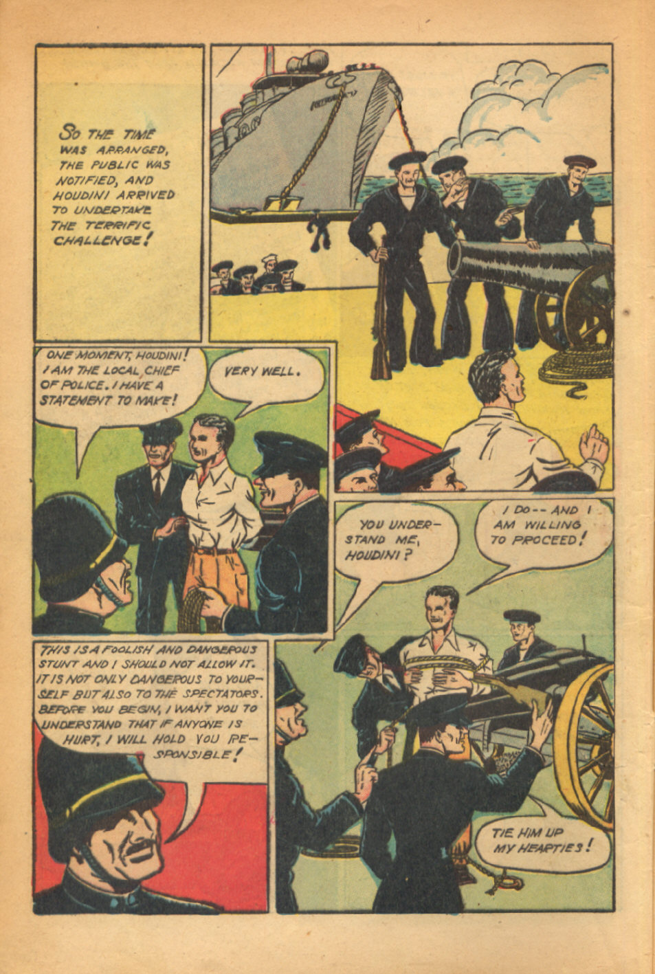 Read online Super-Magician Comics comic -  Issue #54 - 7