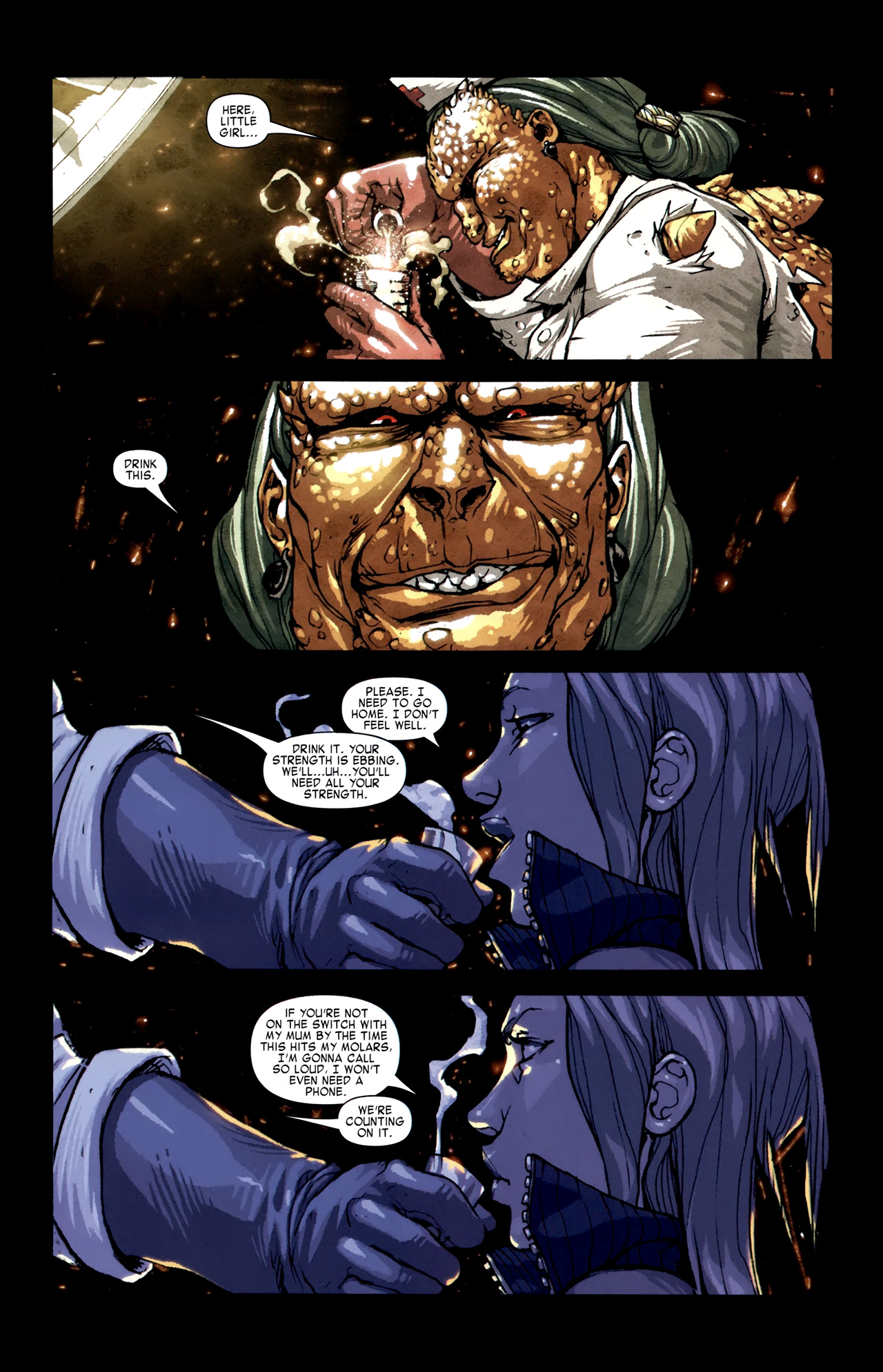 Read online X-Men: Pixie Strikes Back comic -  Issue #1 - 14