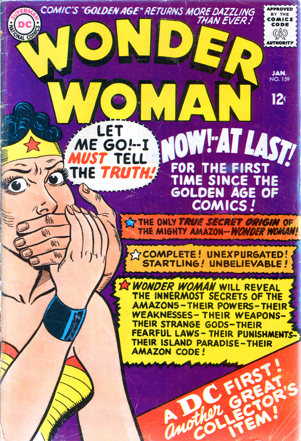 Wonder Woman (1942) issue 159 - Page 1
