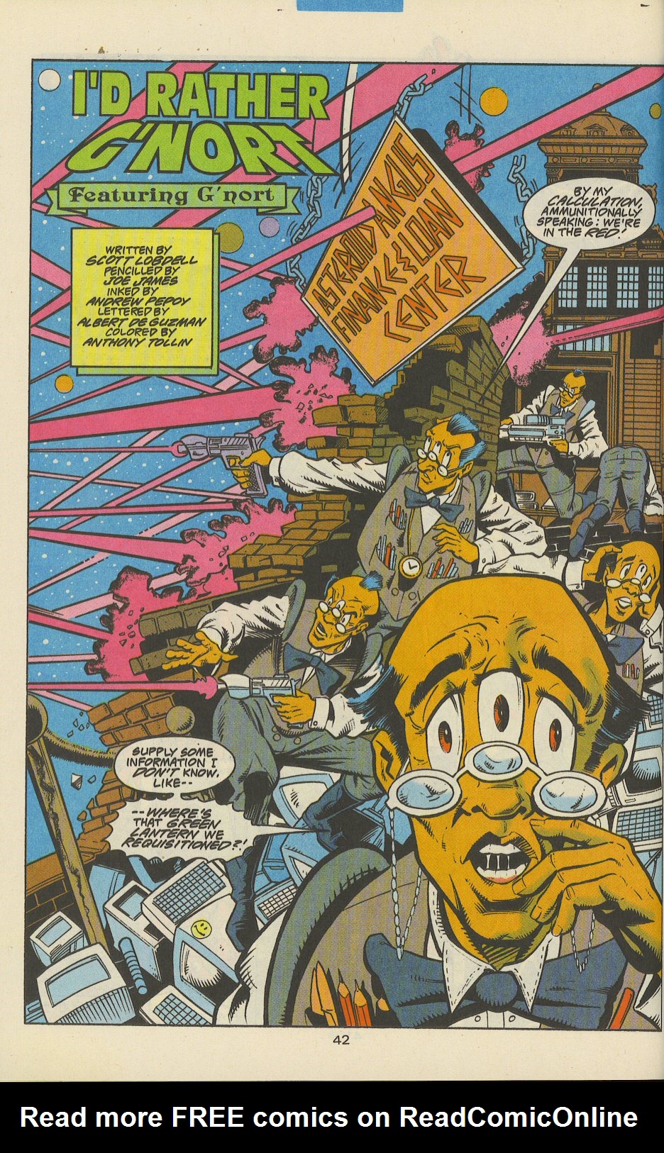 Read online Green Lantern Corps Quarterly comic -  Issue #2 - 43