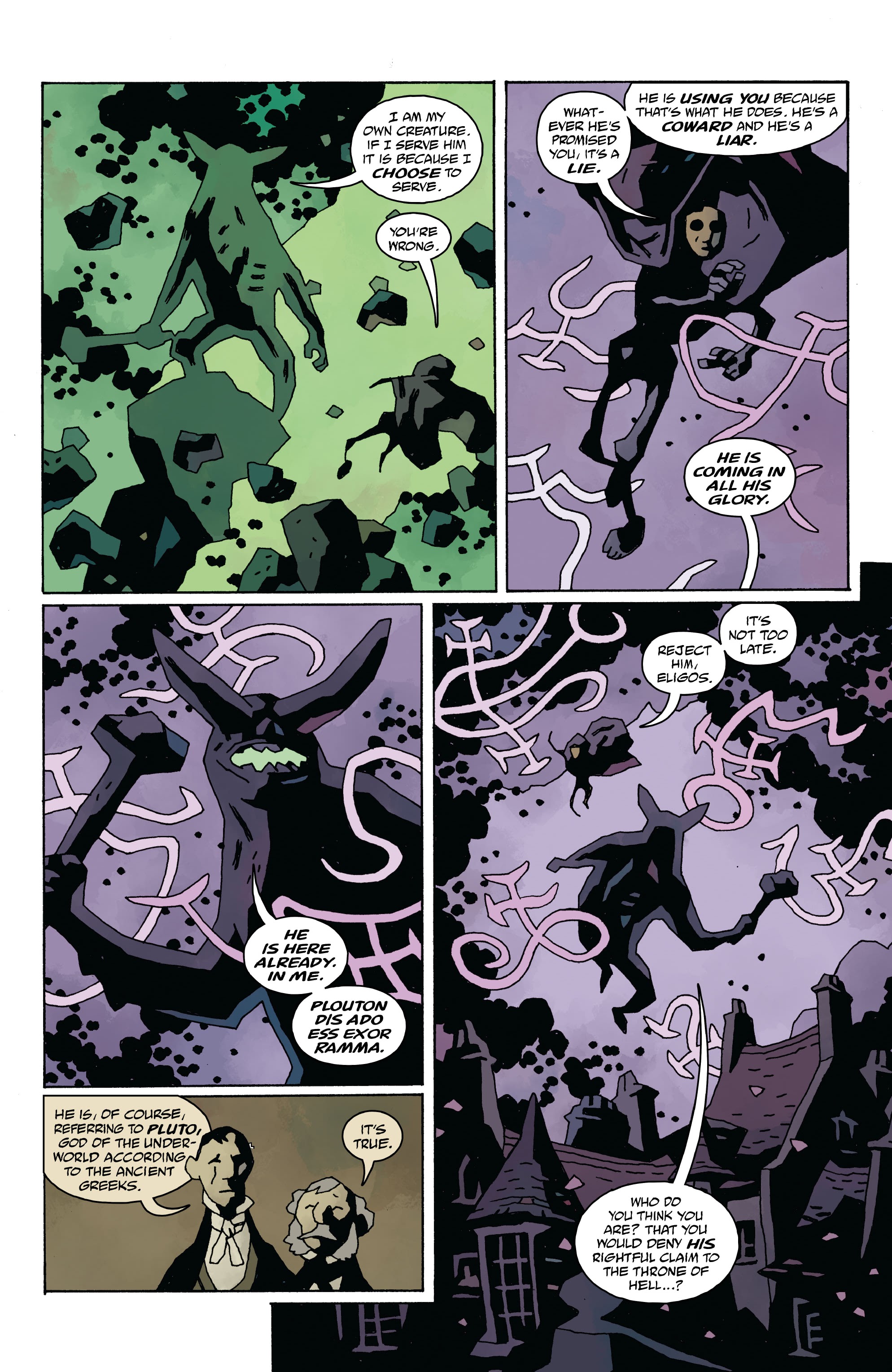 Read online Sir Edward Grey: Acheron comic -  Issue # Full - 8