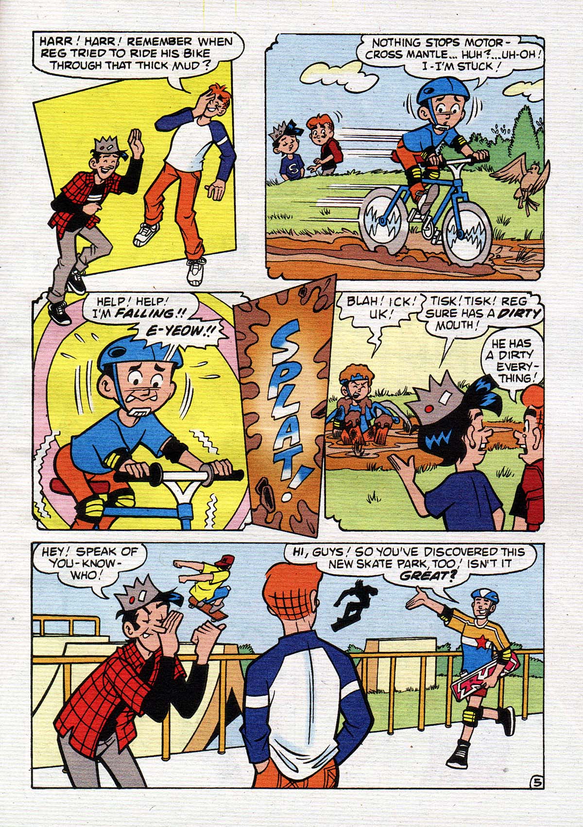 Read online Jughead with Archie Digest Magazine comic -  Issue #195 - 97